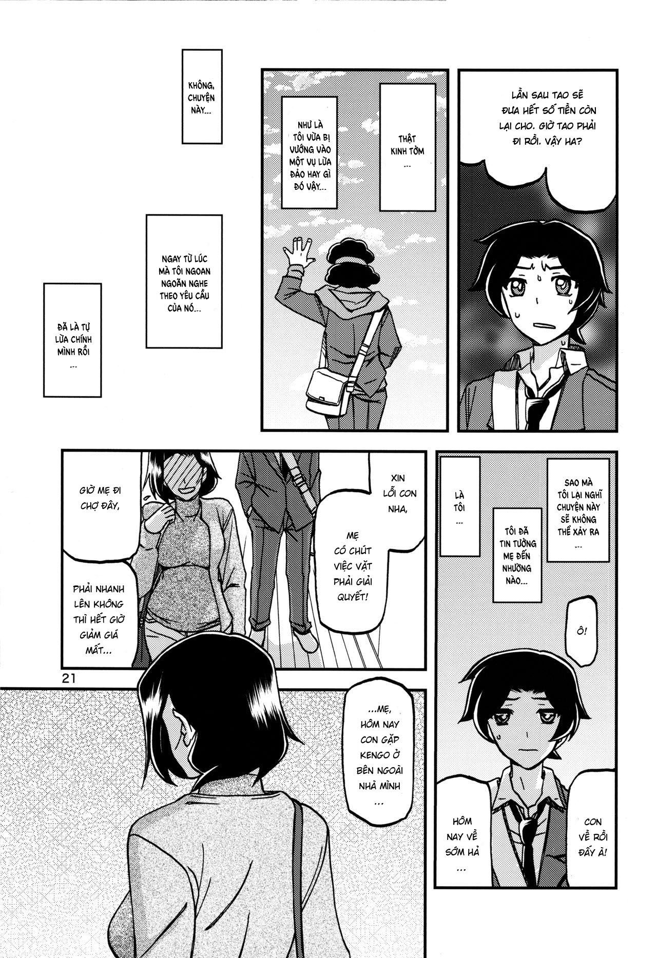 Đọc truyện hentai Thiên địa bất dung - Oneshot