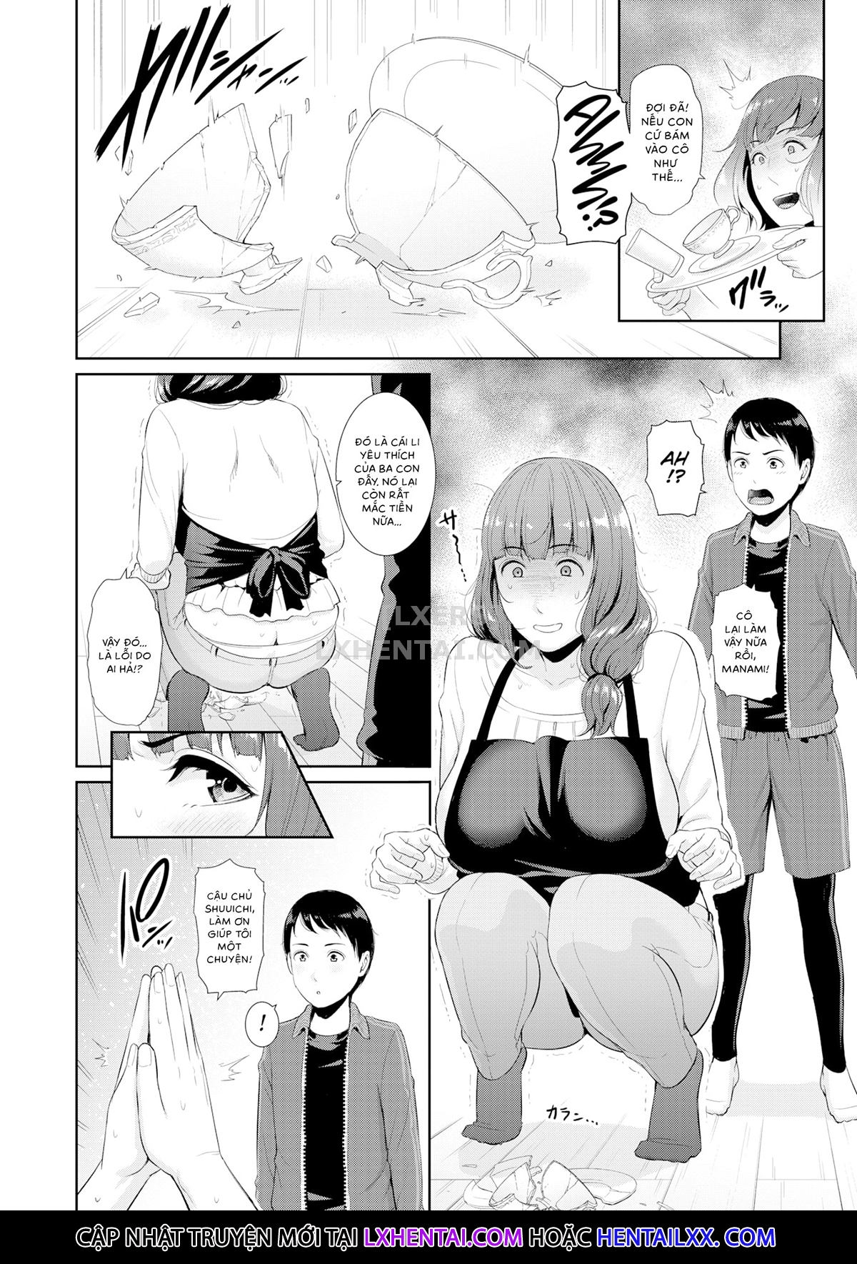 Đọc truyện hentai Mamami Splash - Oneshot