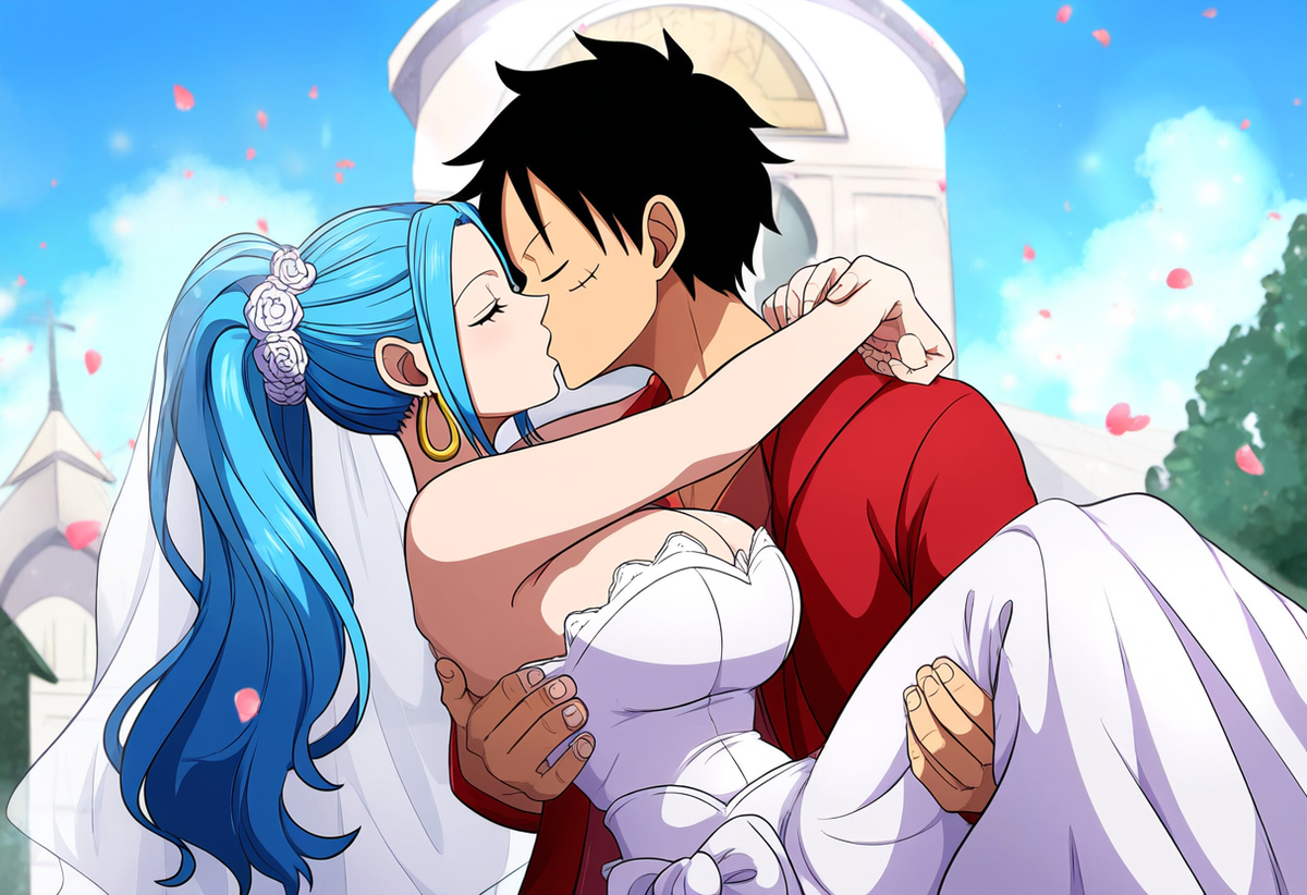 Đọc truyện hentai Tuyển tập Albums Art hentai - Chap 38 - Luffy vs Vivi