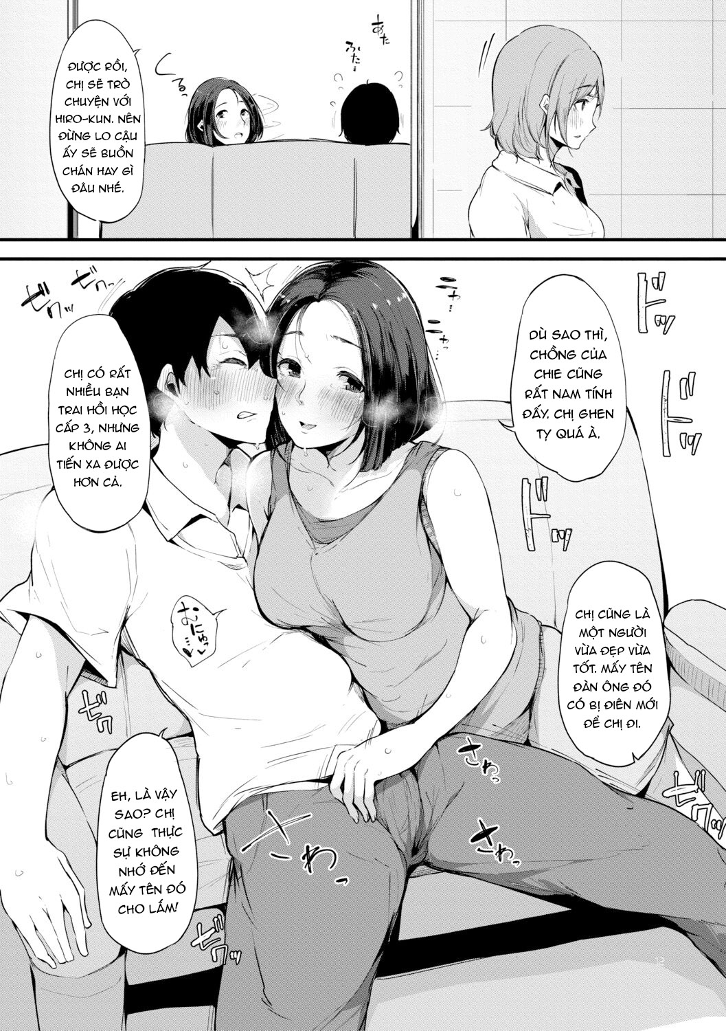 Đọc truyện hentai Người cứu rỗi!!! - Oneshot