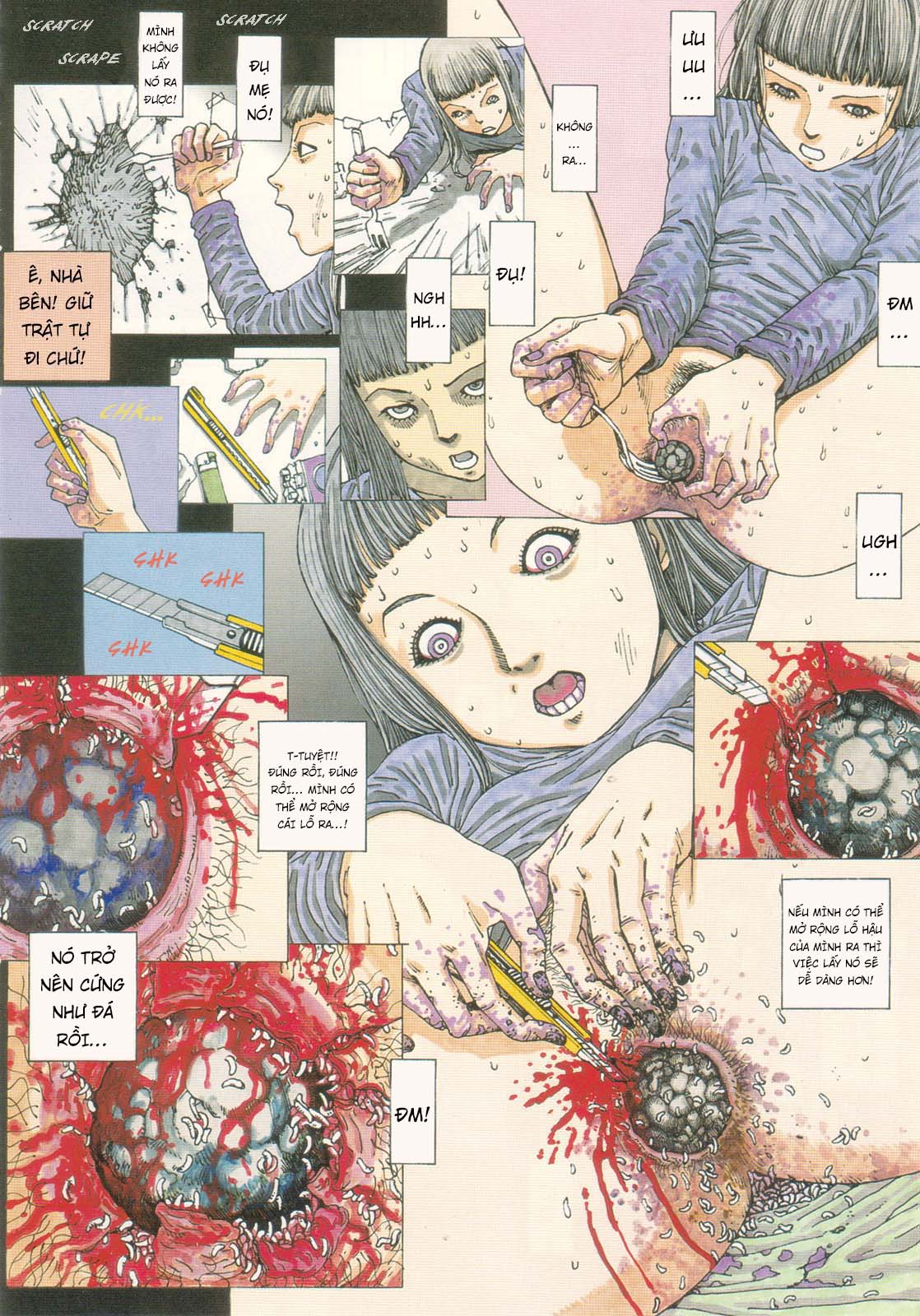 Đọc truyện hentai Điểm mấu chốt - Chap 1