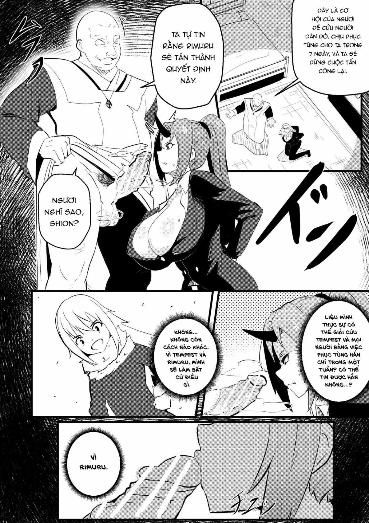 Đọc truyện hentai B-Trayal 50 Shion - Oneshot.