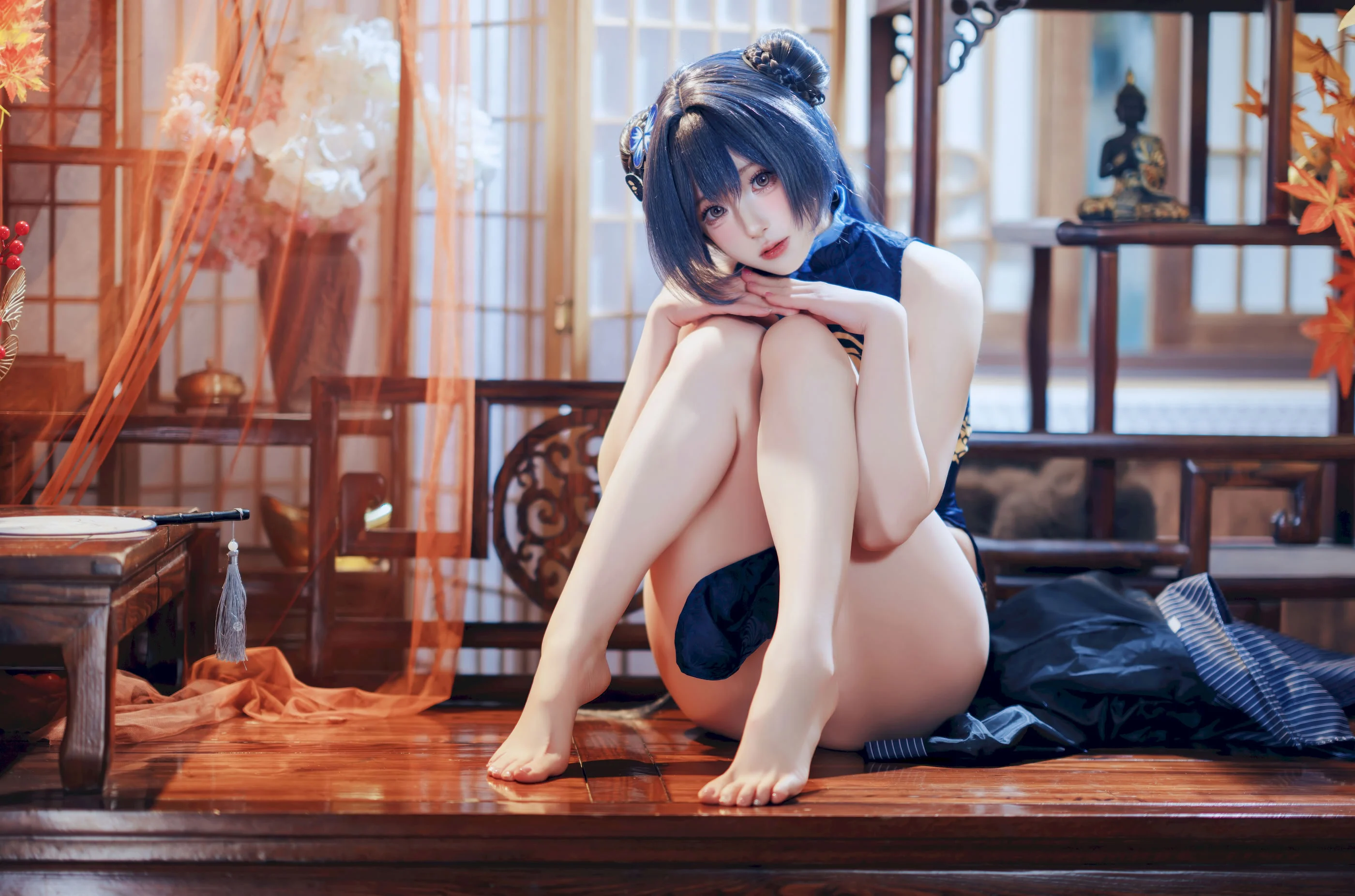 Đọc truyện hentai Tuyển tập Albums siêu phẩm Cosplay - Chap 1410 - Saionji Minamika, Azure Archives, Hime Saki