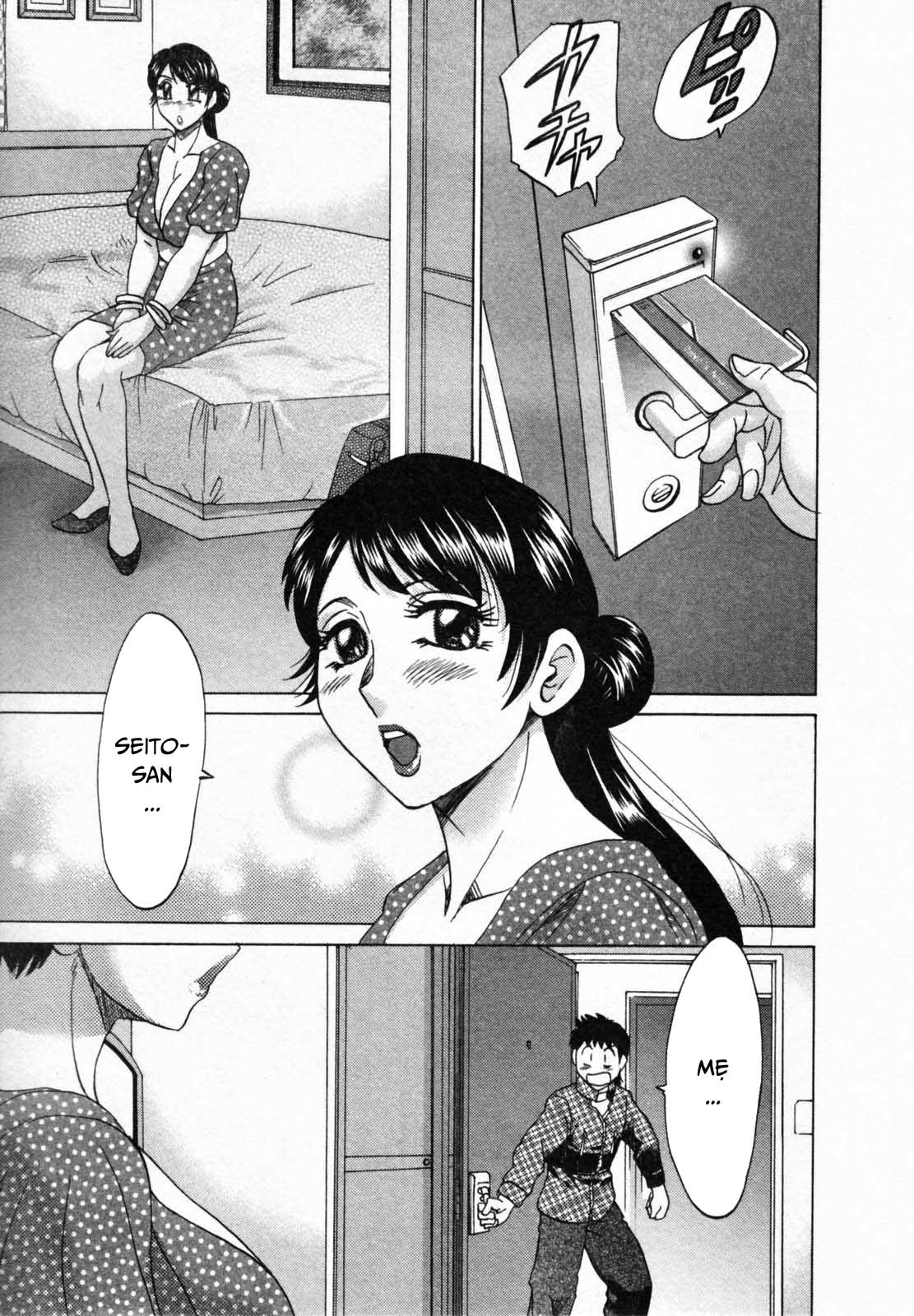 Đọc truyện hentai 2 người mẹ - Chap 10