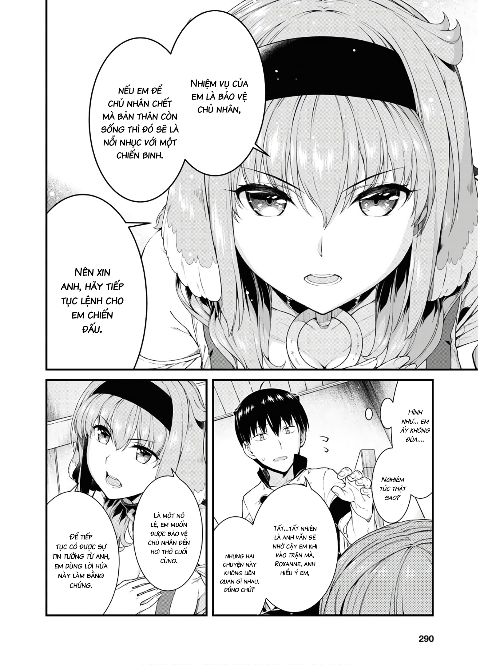 Đọc truyện hentai Lập Harem Chốn Mê Cung Ở Dị Giới - Chap 28