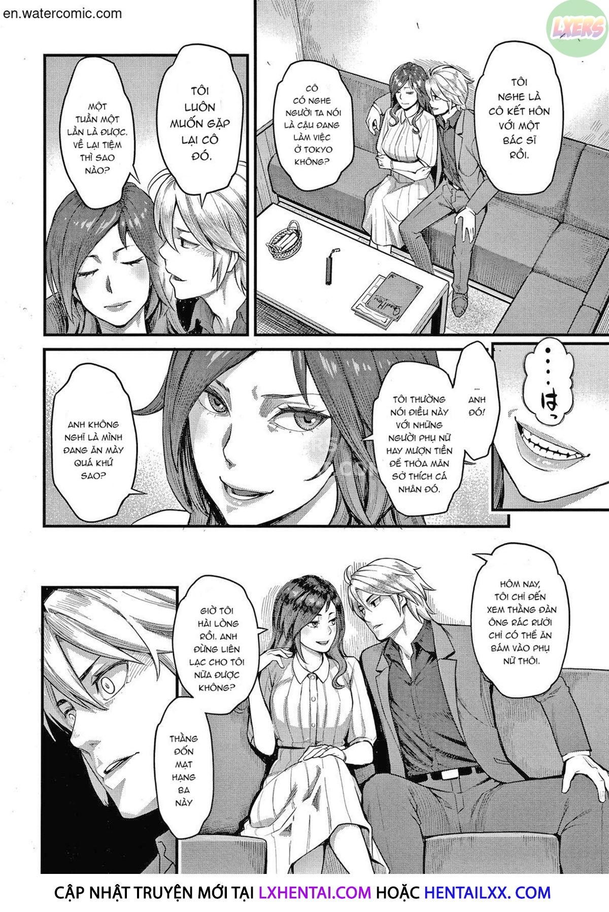 Đọc truyện hentai Fukujuu Keiyaku - Chap 1