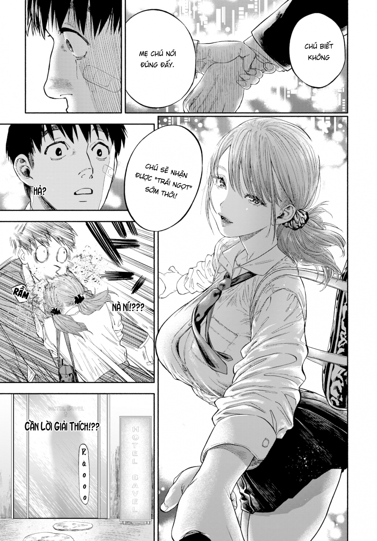 Đọc truyện hentai Nụ cười của em - Part 1