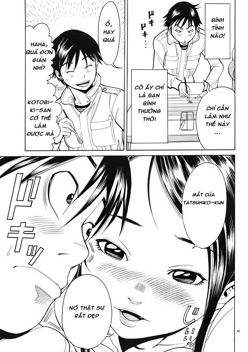 Đọc truyện hentai Nozoki Ana - Chap 4