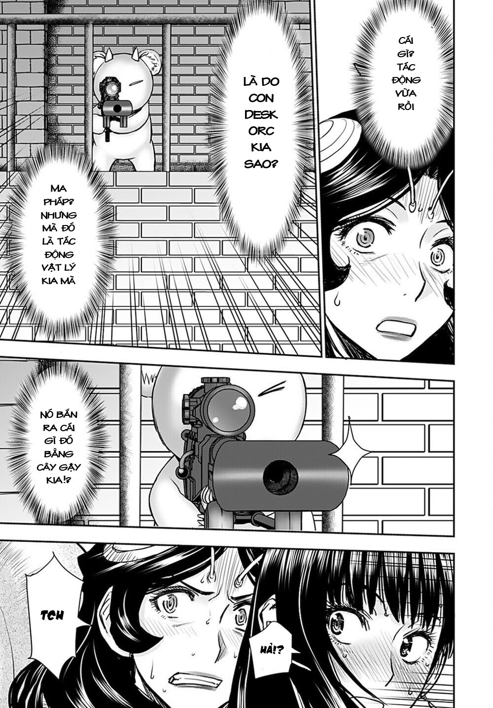 Đọc truyện hentai Xạ thủ mềm mại của Nữ chiến binh - Chap 19