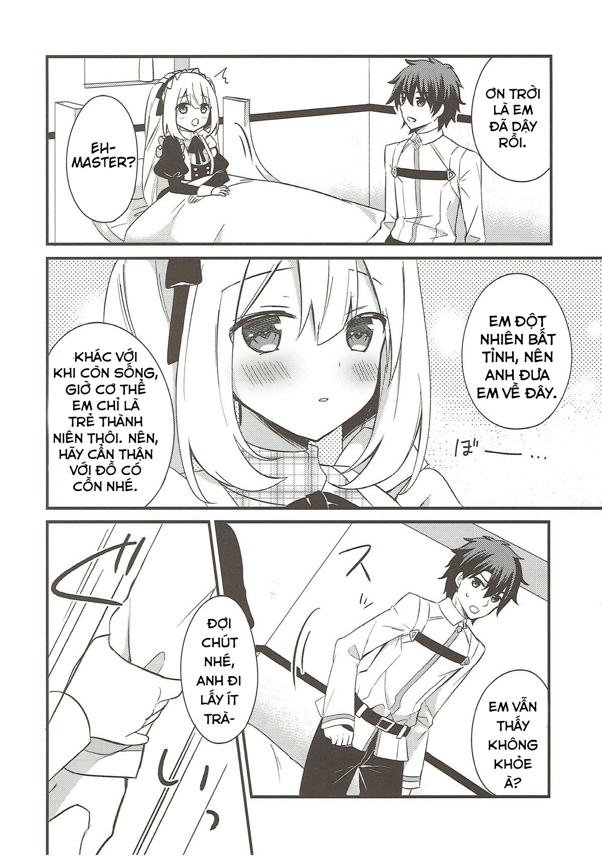 Đọc truyện hentai Hãy đàng hoàng với em, được không? - Oneshot