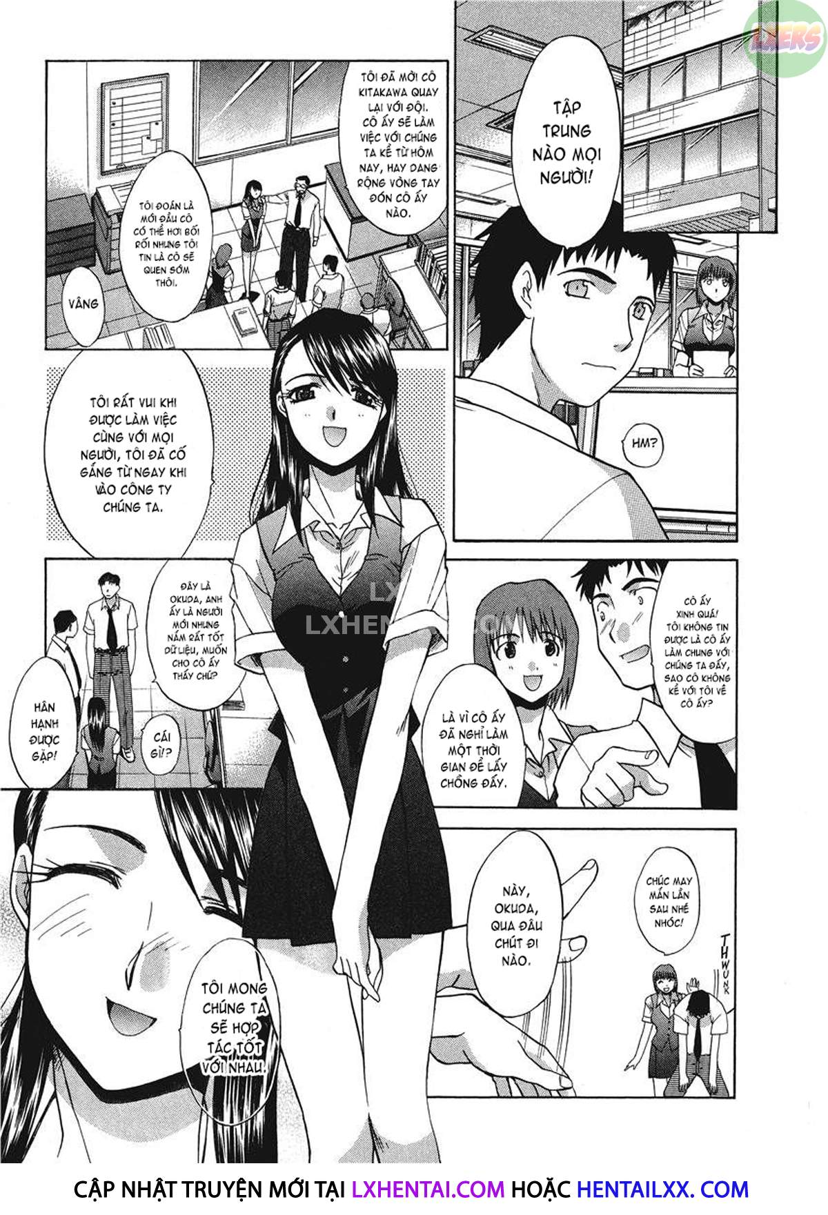 Đọc truyện hentai Hello Work - Chap 9