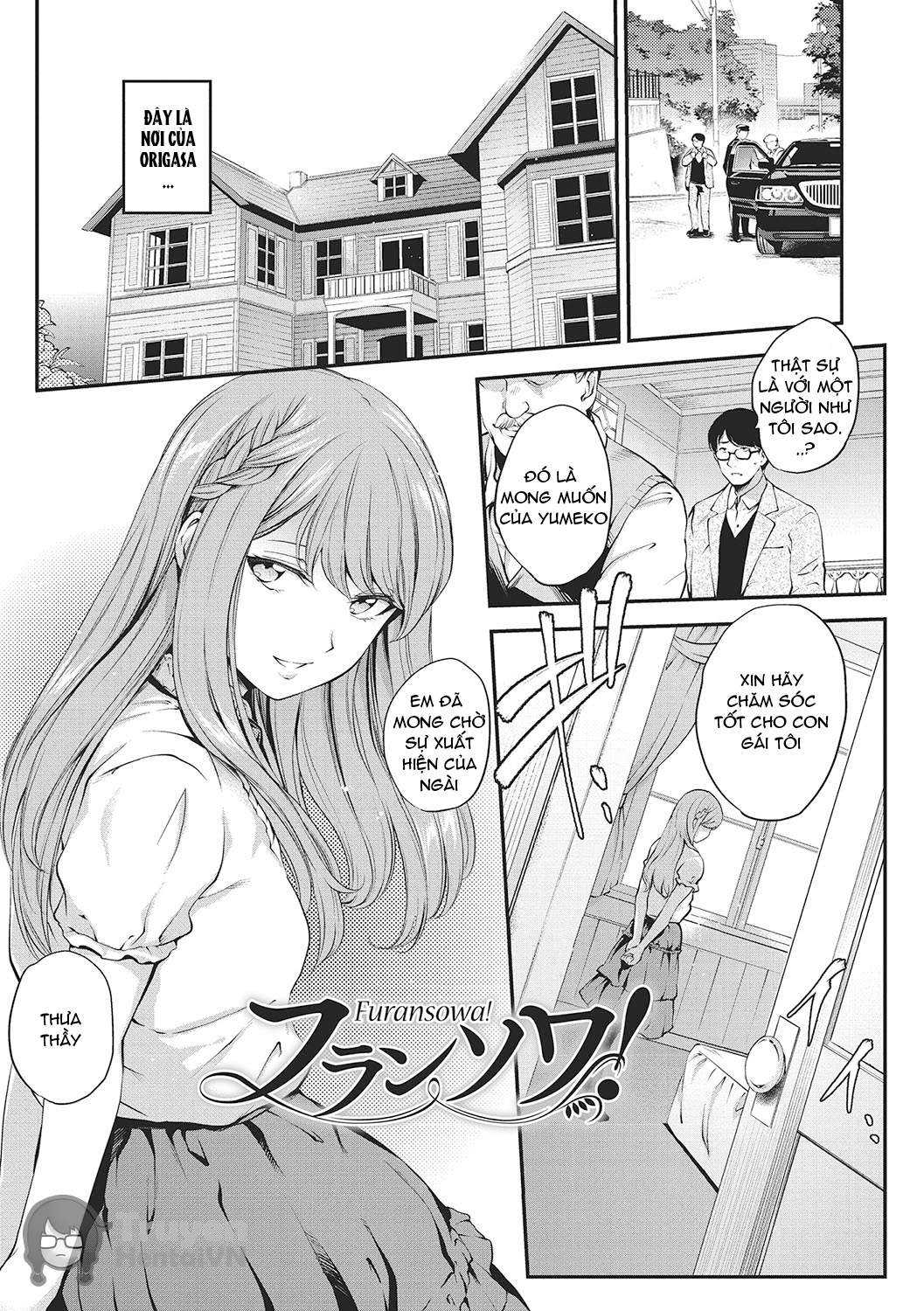 Đọc truyện hentai Minasoko (NocturnaL) - Chap 4