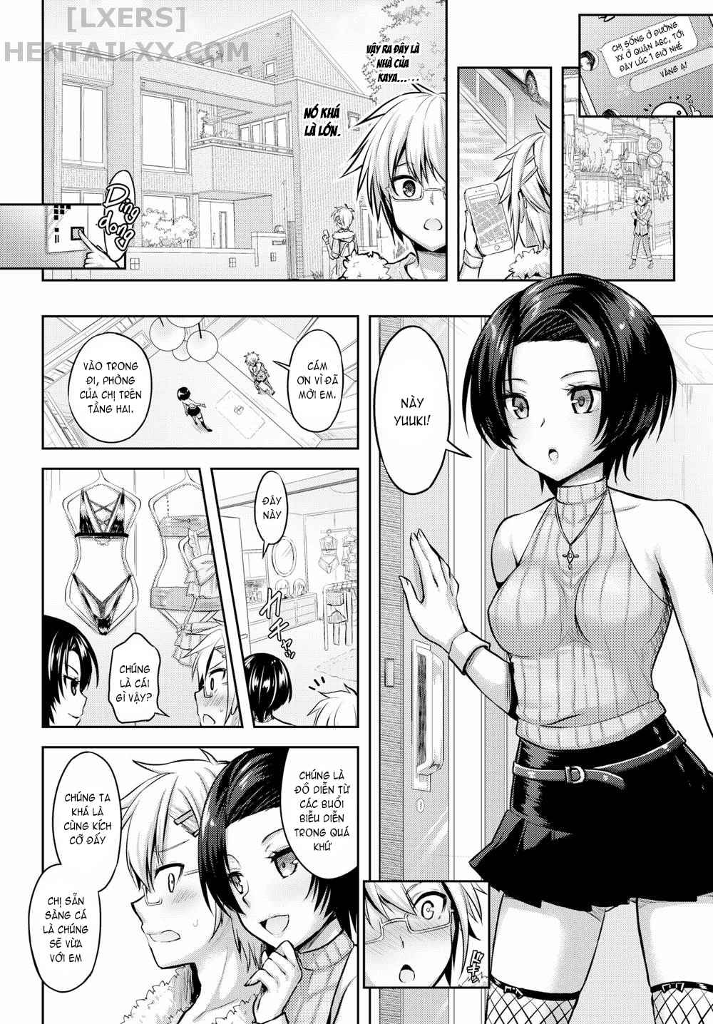 Đọc truyện hentai Eat Meat Girl (Trọn bộ) - Chap 3: Love-Colored Alternative #3