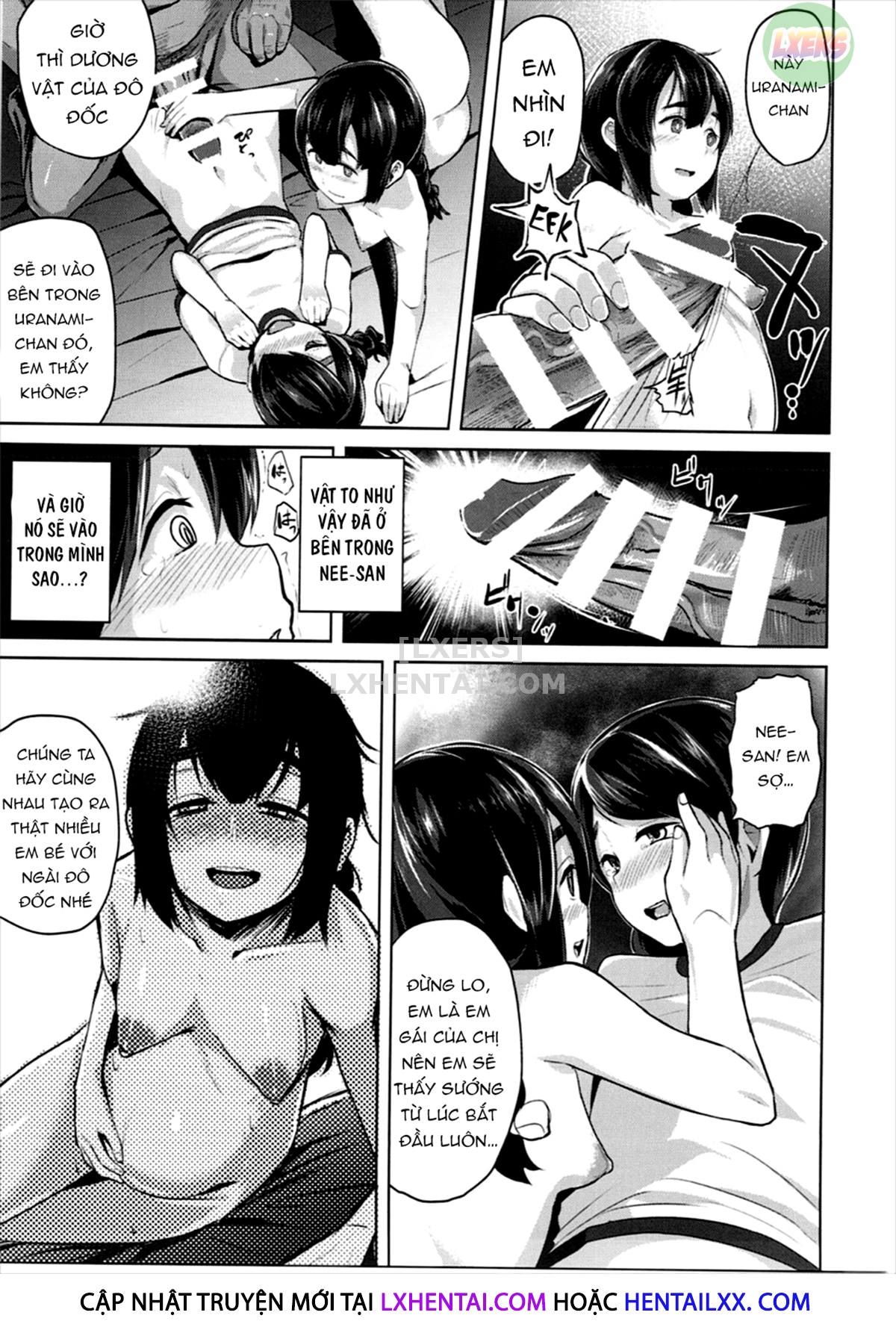 Đọc truyện hentai Uranami, Uketamawarimashita... - Oneshot