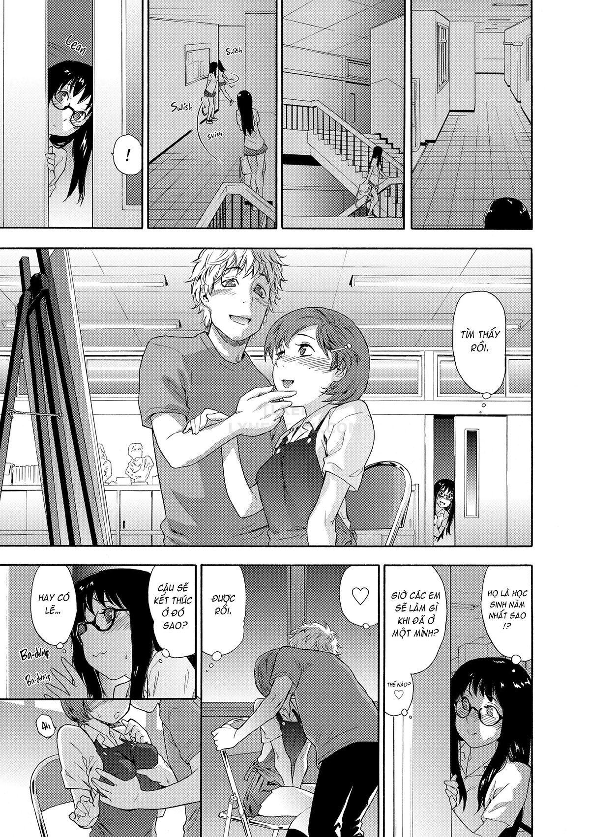 Đọc truyện hentai Vanilla Essence - Chap 1 - Naughty game