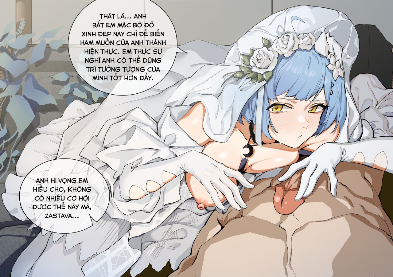 Đọc truyện hentai Zas M21 (Girls' Frontline) - Oneshot