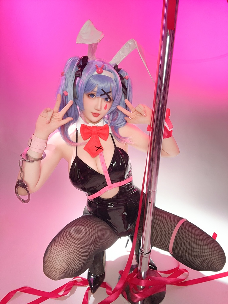 Đọc truyện hentai Tuyển tập Albums siêu phẩm Cosplay - Chap 716 - Hoshilily Star Chichi – Hatsune Miku Rabbit Hole