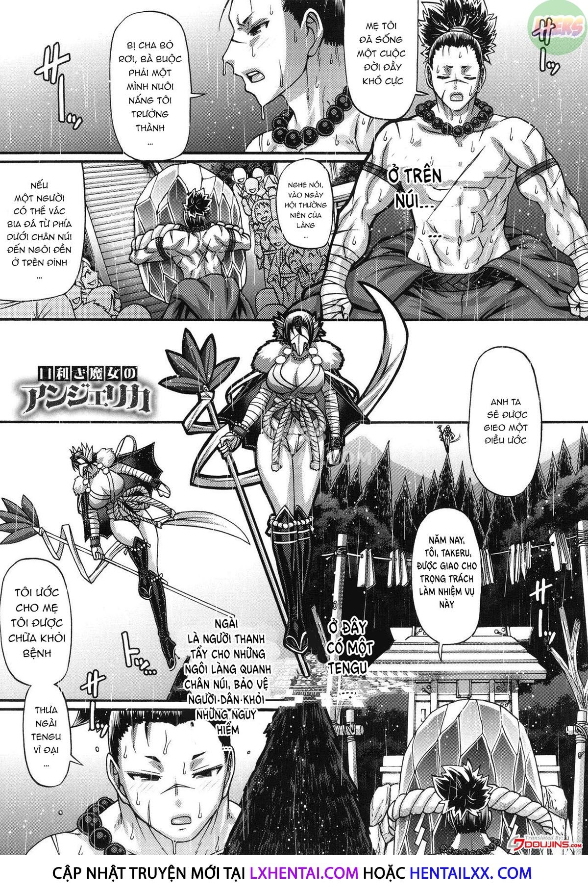 Đọc truyện hentai Mediator Witch ANGELIKA - Chap 3