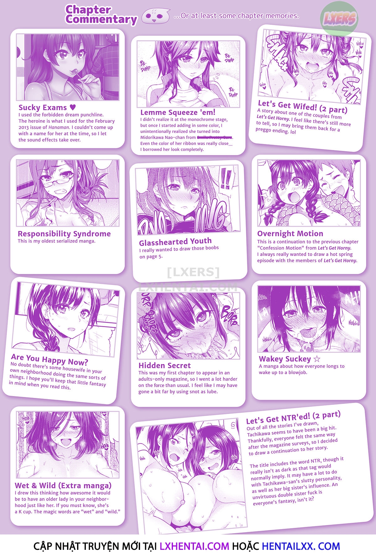 Đọc truyện hentai Ẩm ướt & Hoang dại - Chap 11 - Wakey Suckey ☆