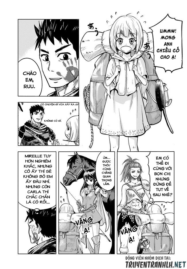 Đọc truyện hentai Hành trình chịch dạo của của máy dập cổ đại - Chap 7.1