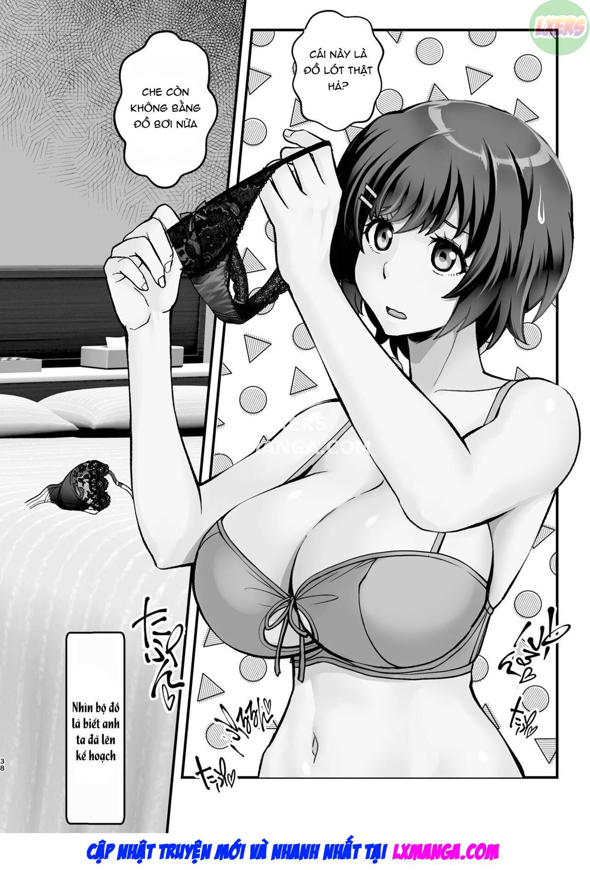 Đọc truyện hentai Em nữ sinh vú to cùng gã thợ ảnh biến thái - Oneshot