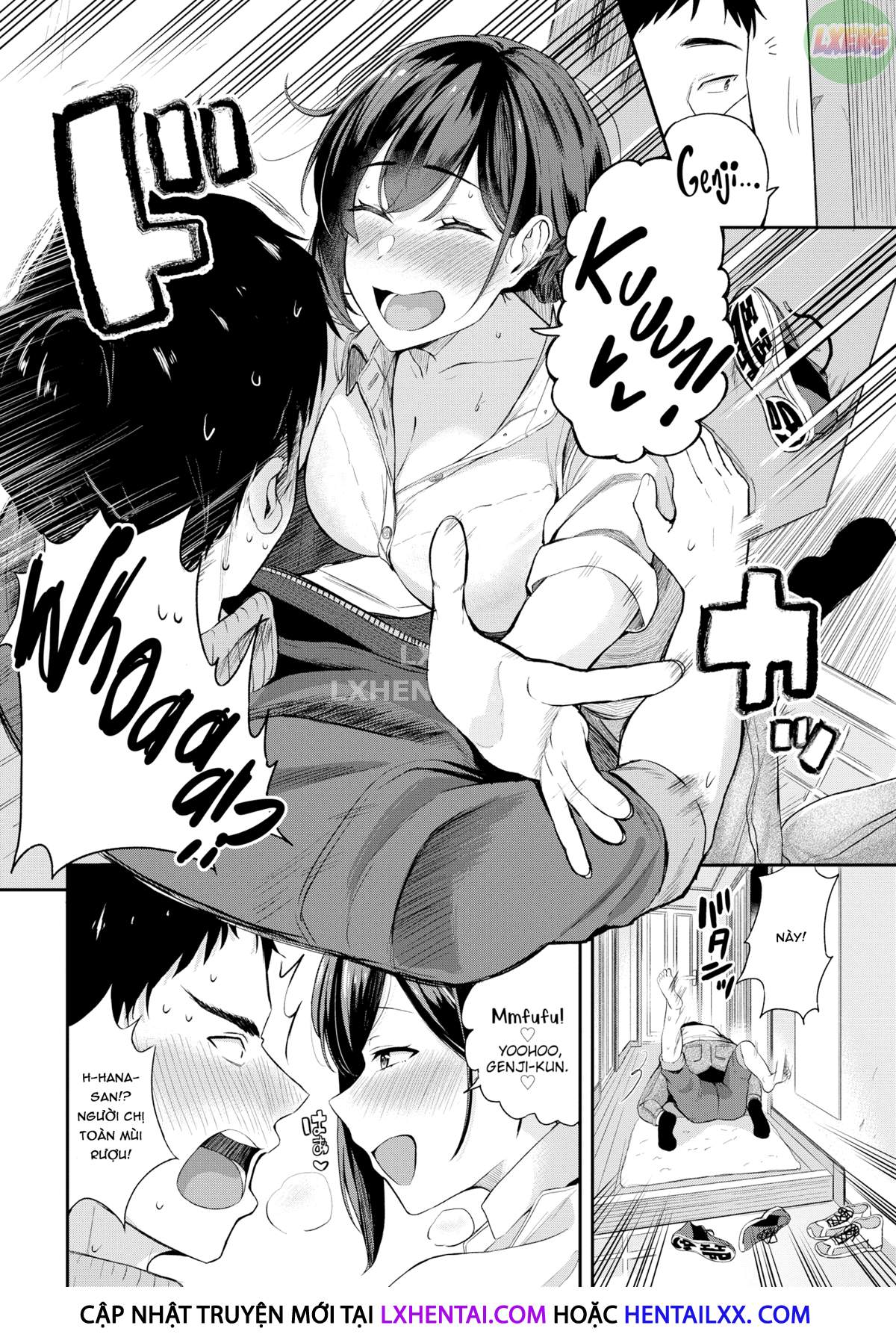 Đọc truyện hentai Meitei sensei - Oneshot