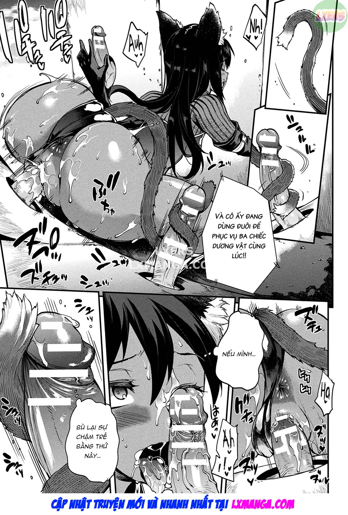 Đọc truyện hentai Raikou Shinki Igis Magia II -PANDRA Saga 3rd Ignition- - Chap 2