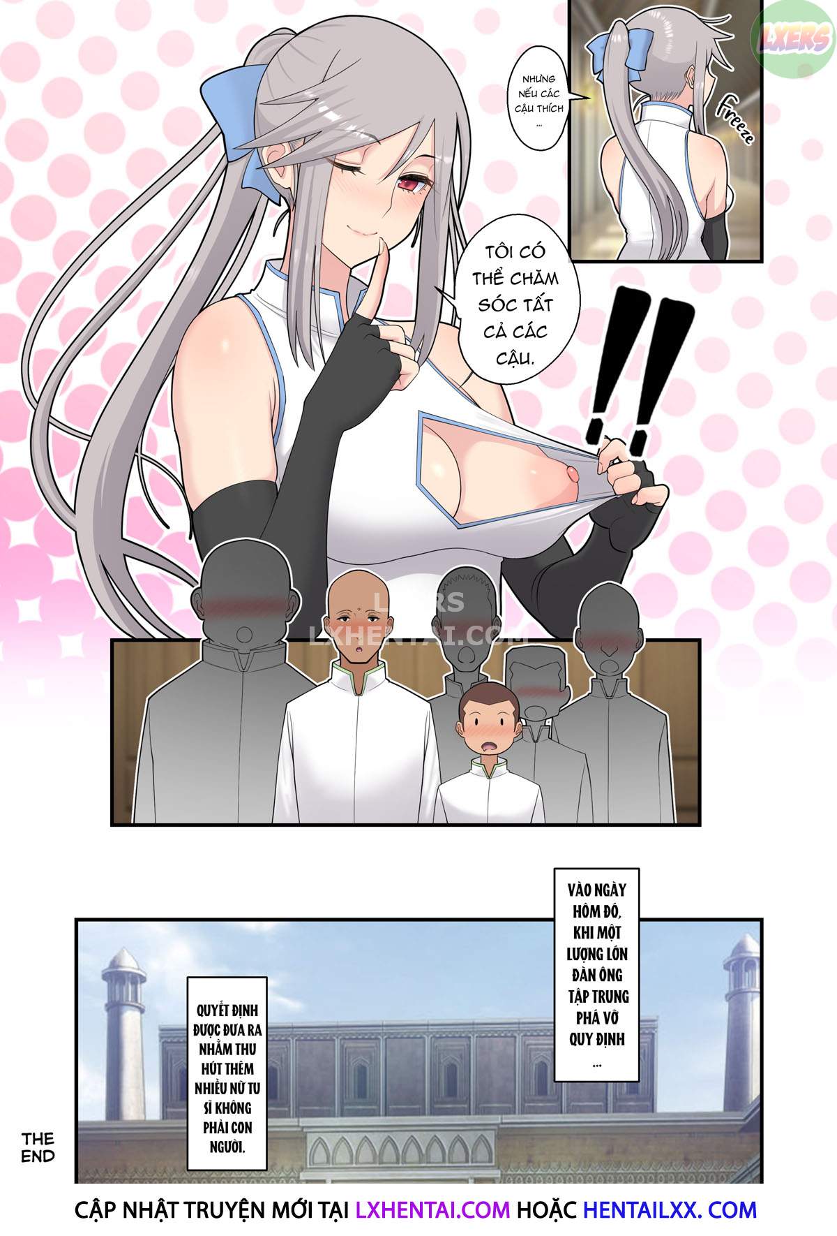Đọc truyện hentai Elf Slut on Duty - Oneshot