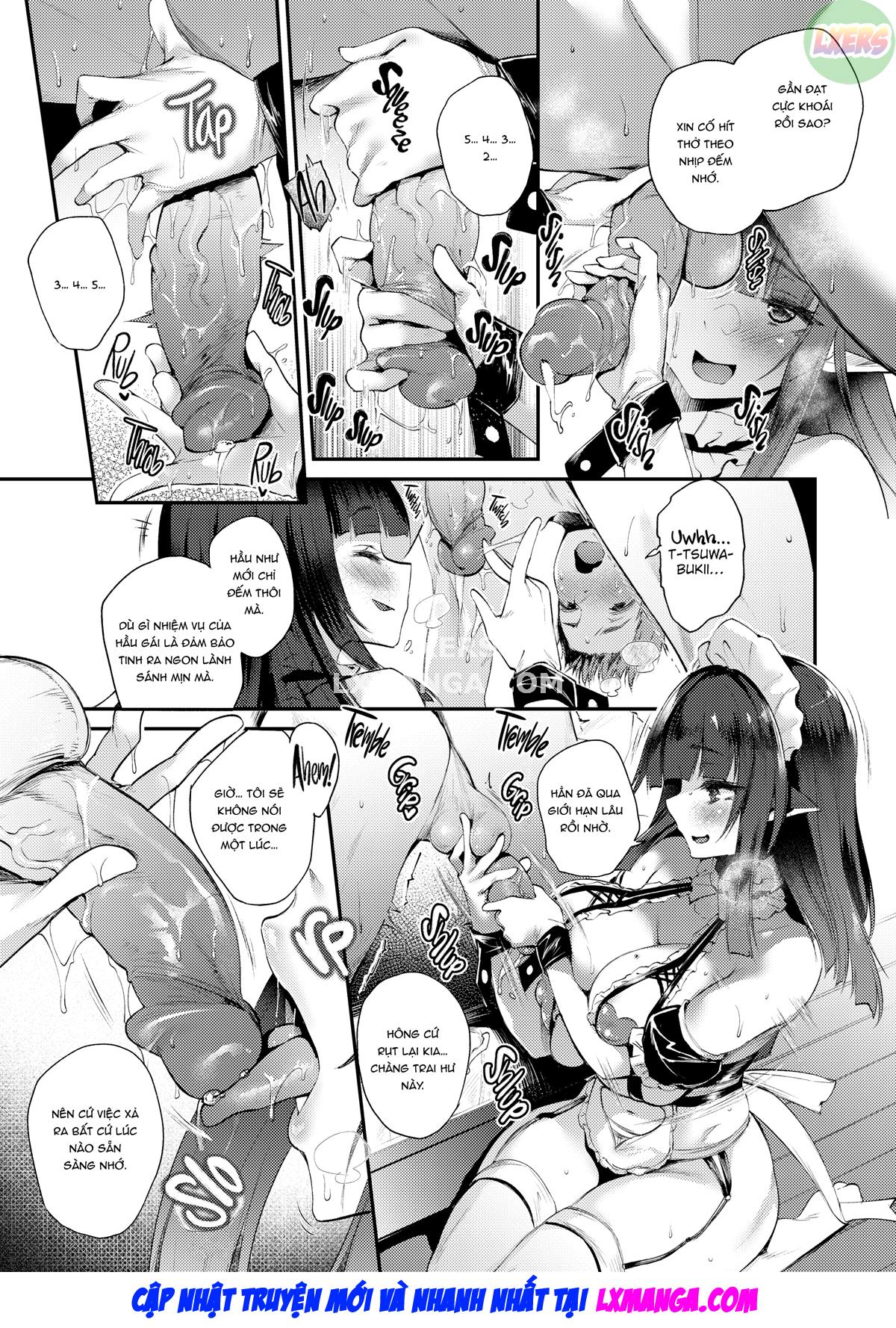 Đọc truyện hentai Welcome to the Hole-in-the-Wall Dwelling - Chap 6: The Doll Wants to Play With a Boy