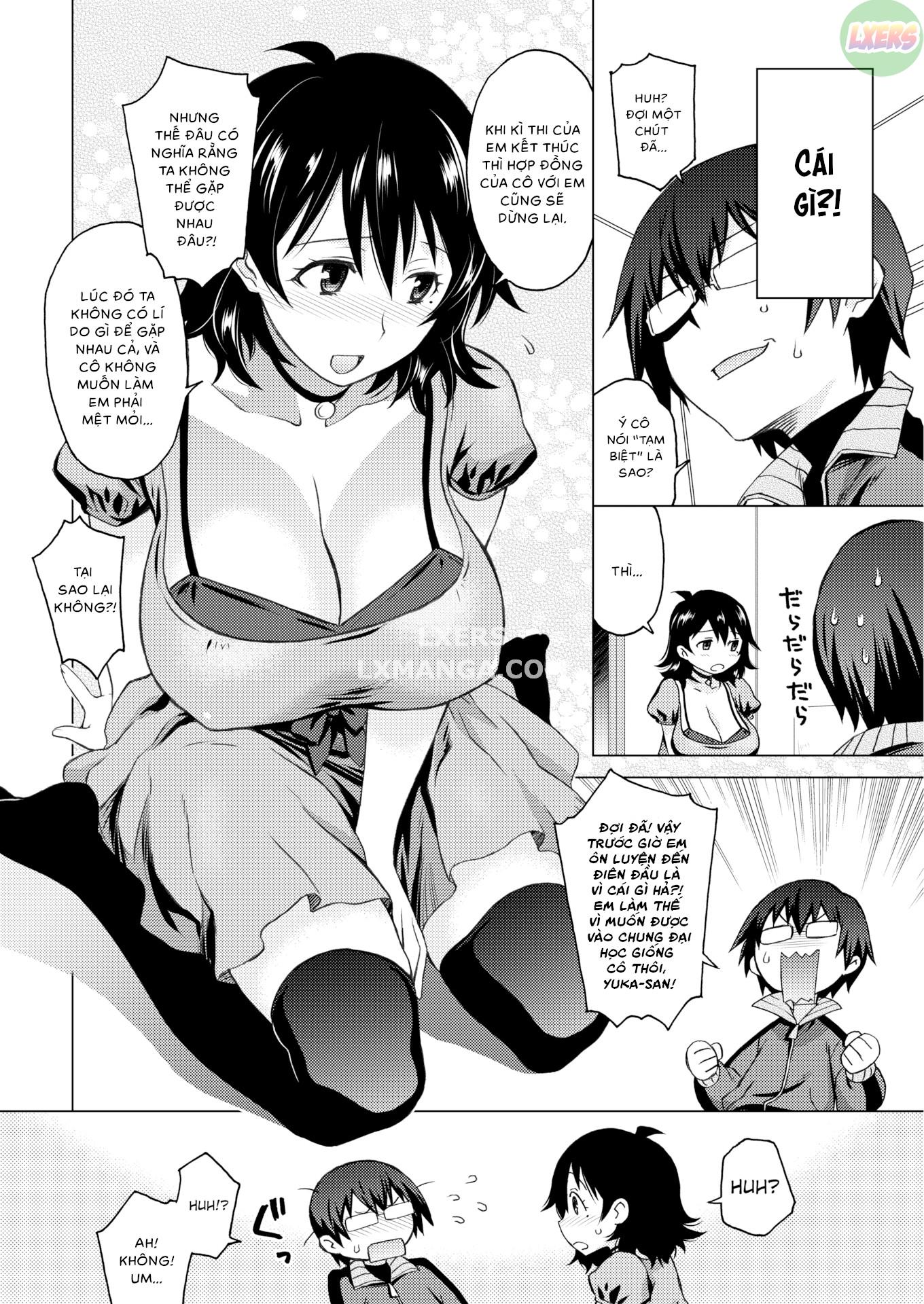 Đọc truyện hentai Cô gia sư cũng là bạn gái tôi - Oneshot