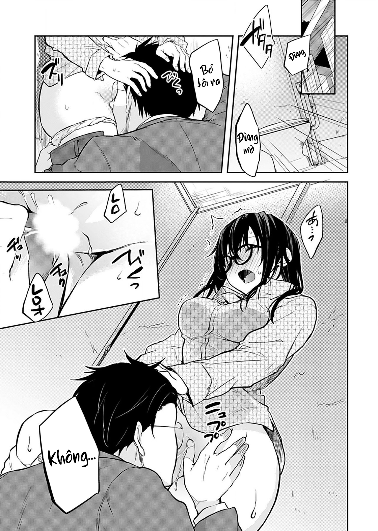 Đọc truyện hentai Không Thể Giải Thích - Chap 7