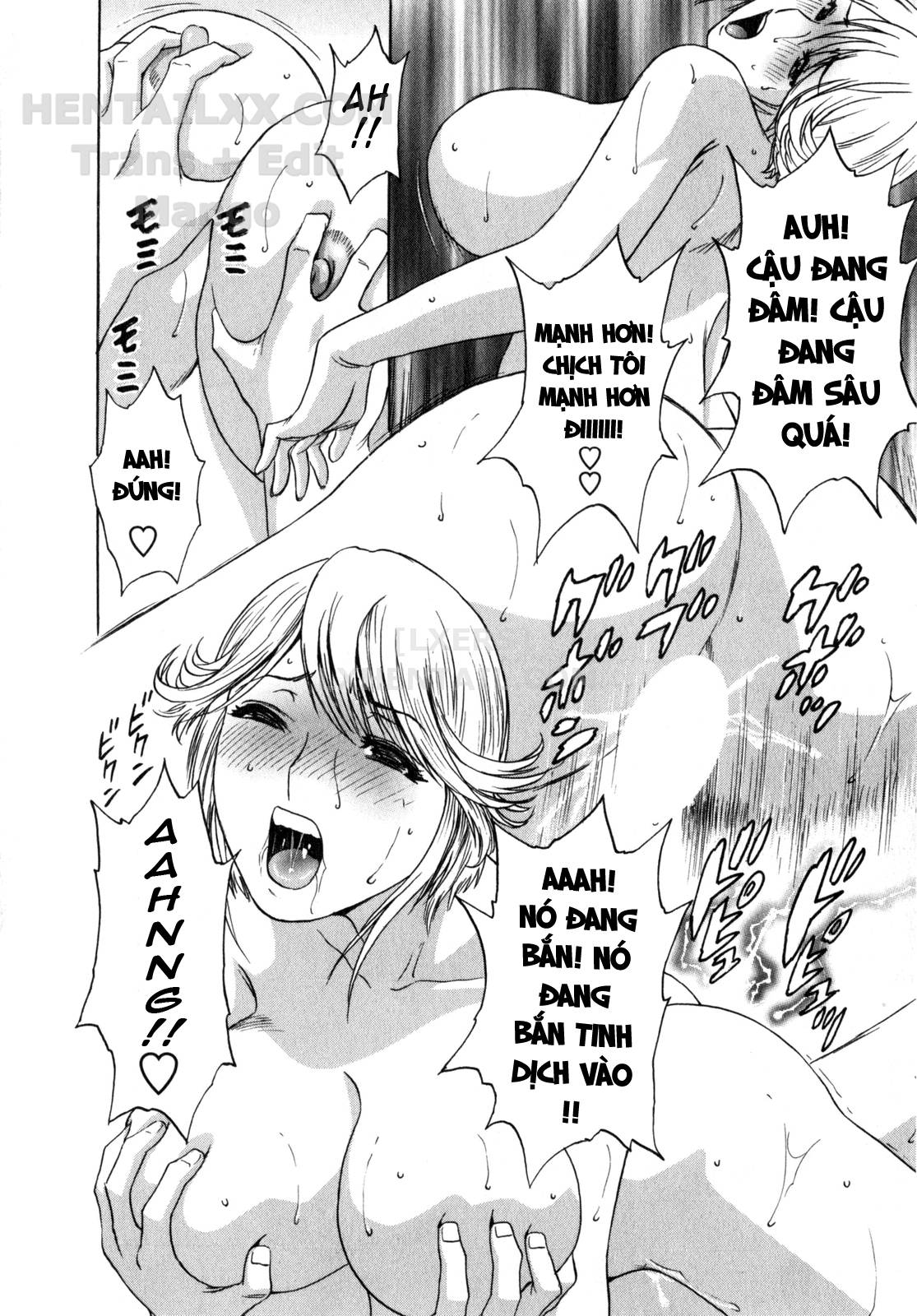 Đọc truyện hentai Life With Married Women Just Like A Manga - Chap 2
