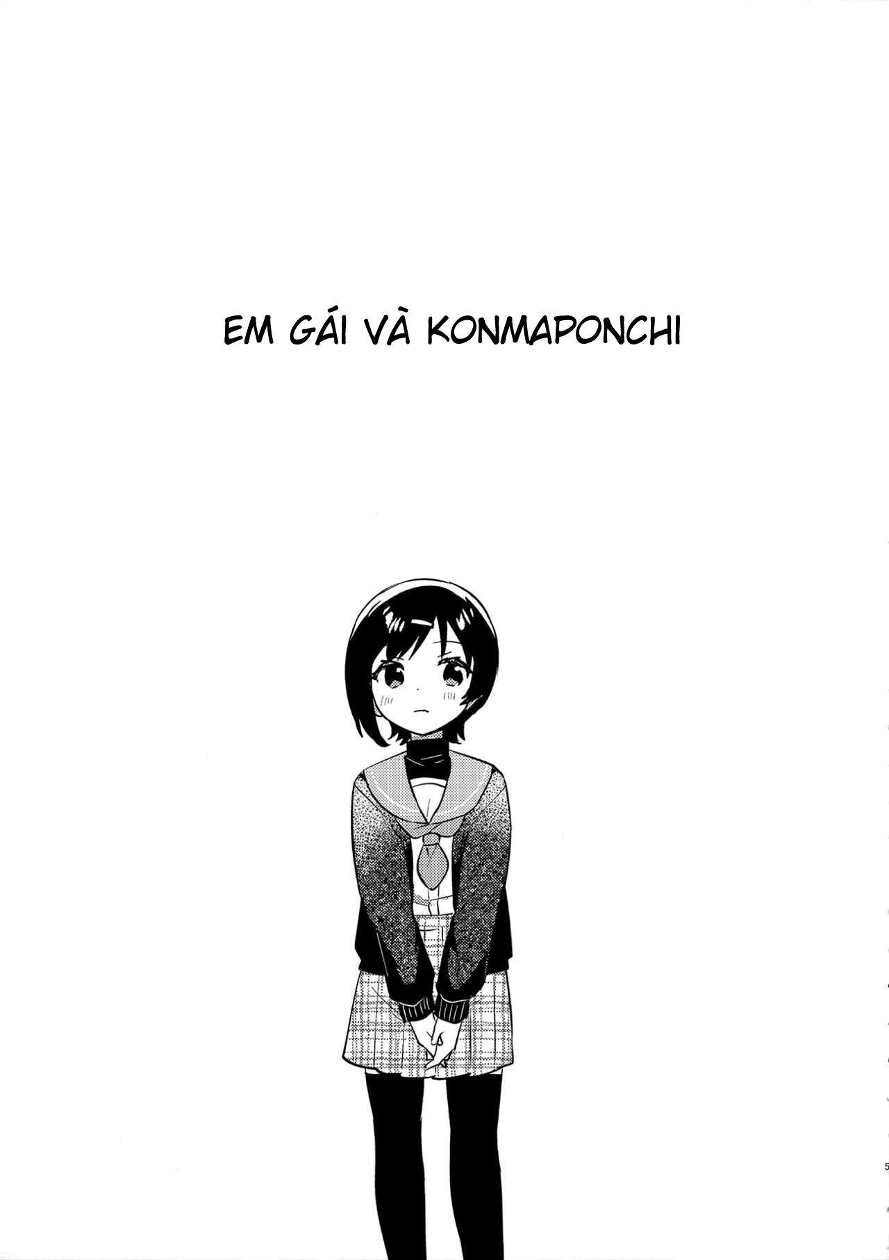 Đọc truyện hentai Konma Ponchi với em gái tôi - Oneshot