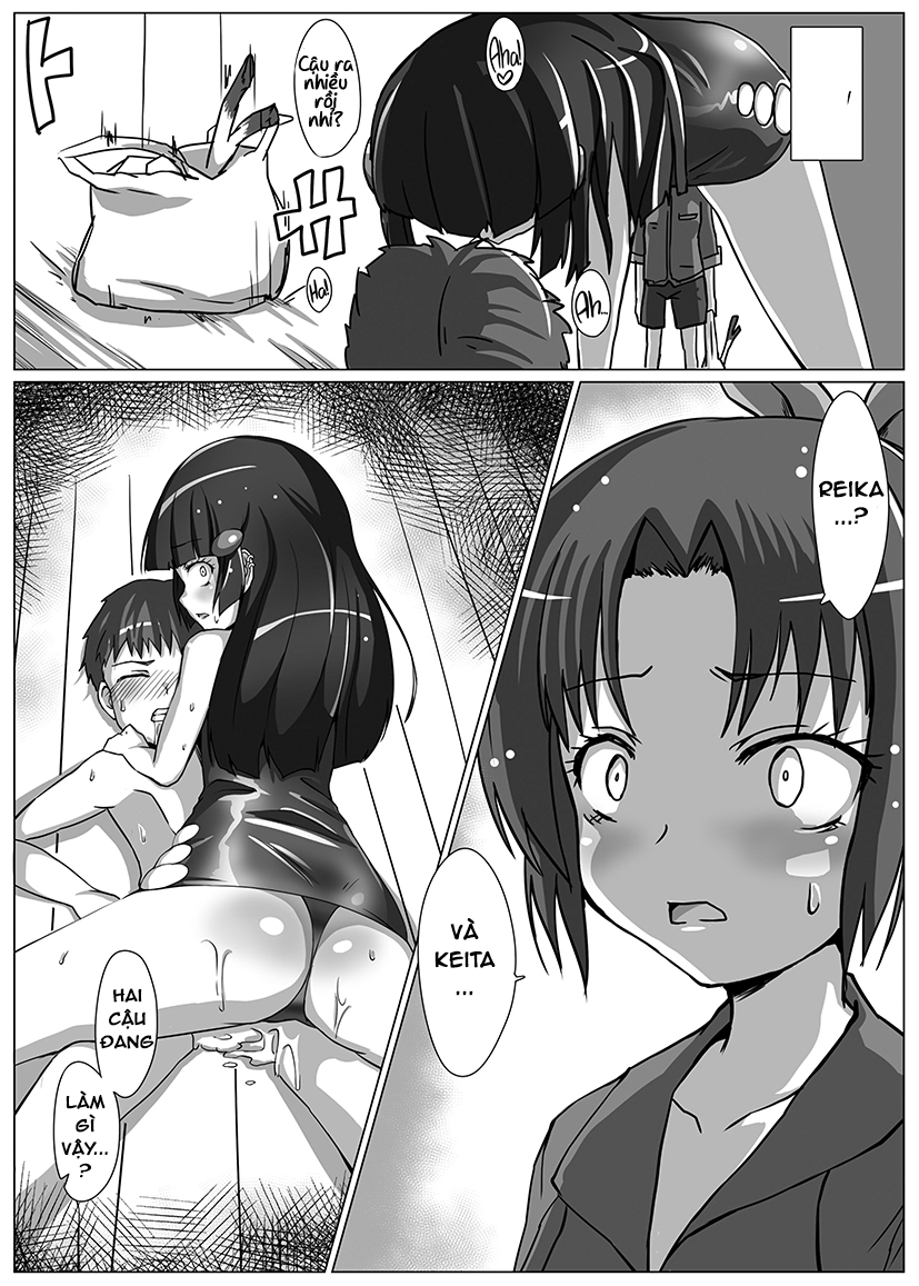 Đọc truyện hentai Điện trường đẹp D nâu dưới - Oneshot