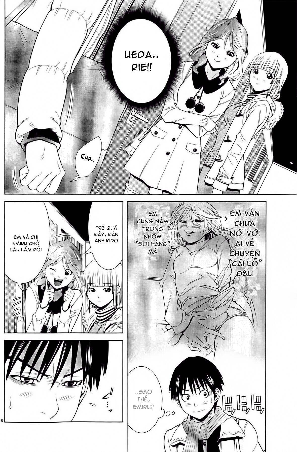 Đọc truyện hentai Nozoki Ana - Chap 73