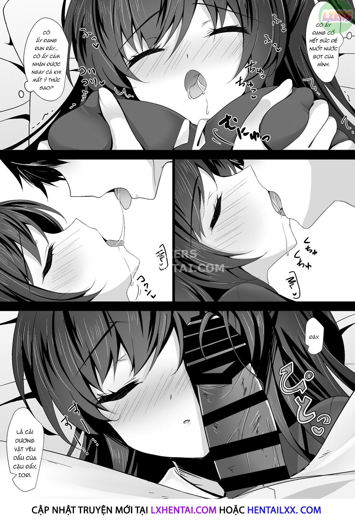 Đọc truyện hentai Saimin Kanojo - Chap 5