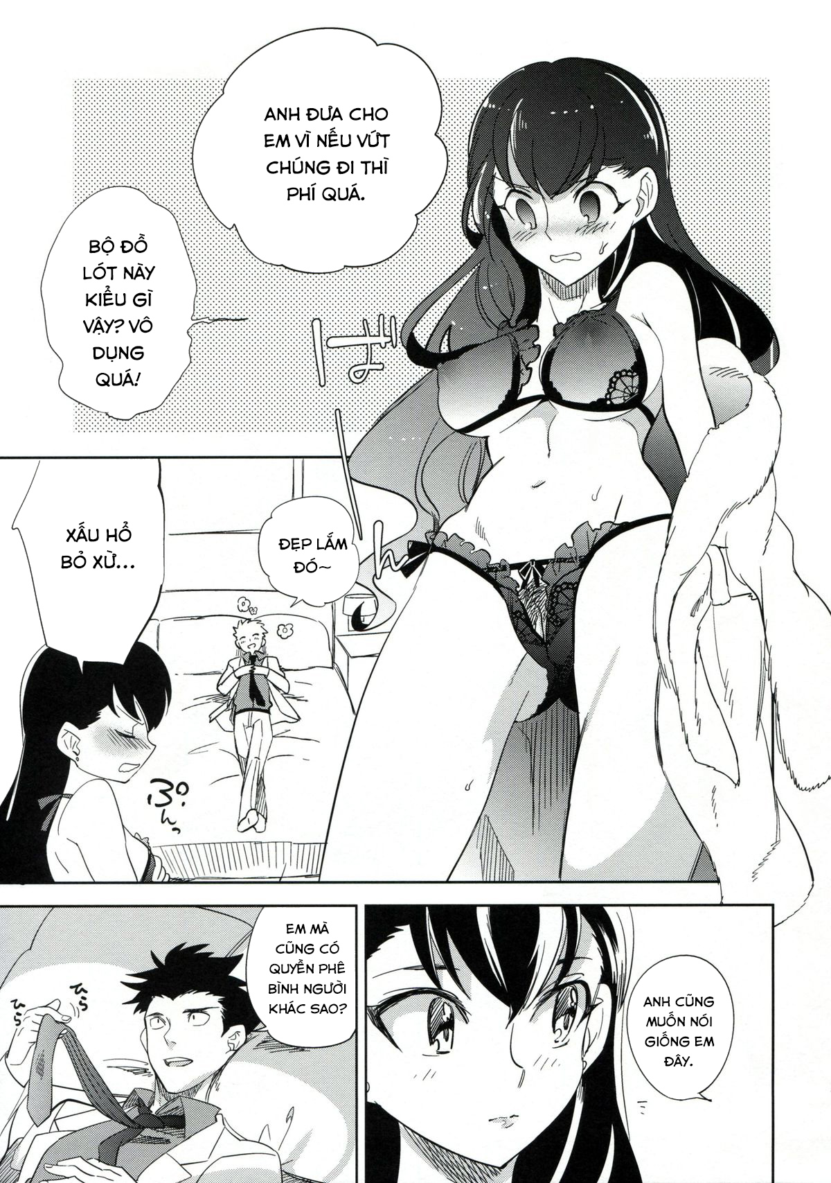 Đọc truyện hentai es to es - Oneshot