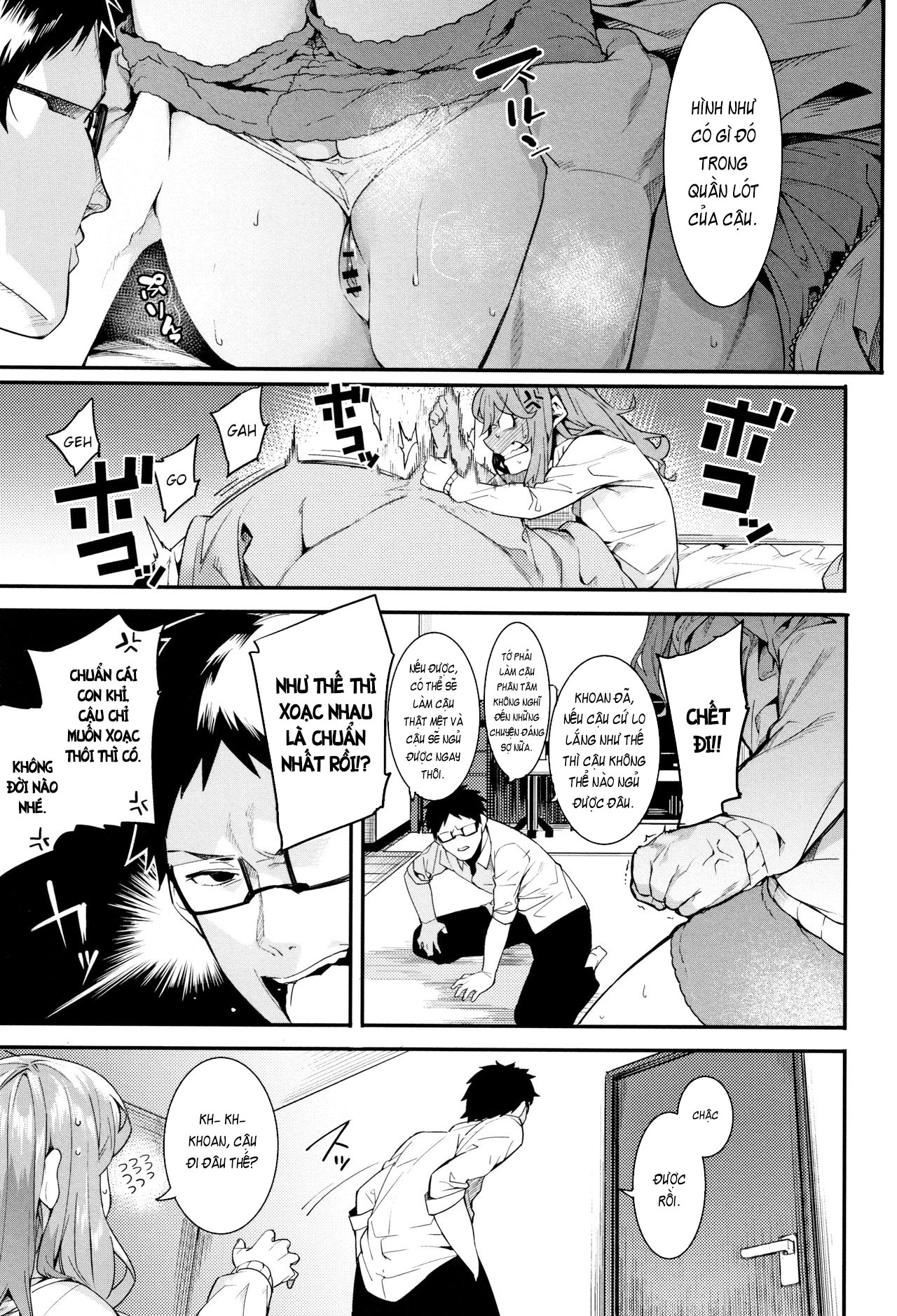 Đọc truyện hentai Konya dake wa Soba ni Inasai - OneShot