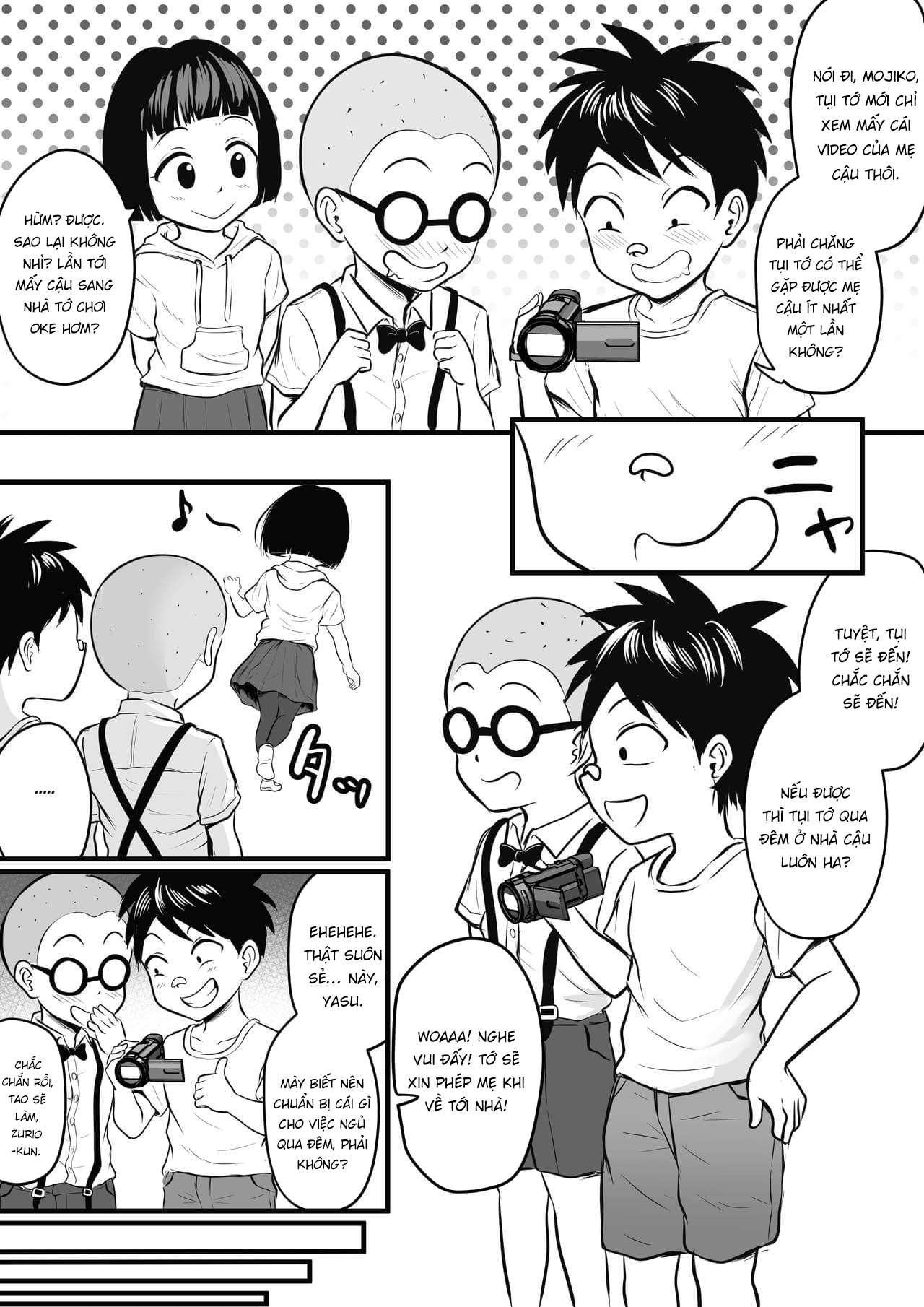 Đọc truyện hentai The Classmate's Mommy's Sex Tape Filming Mission - Oneshot