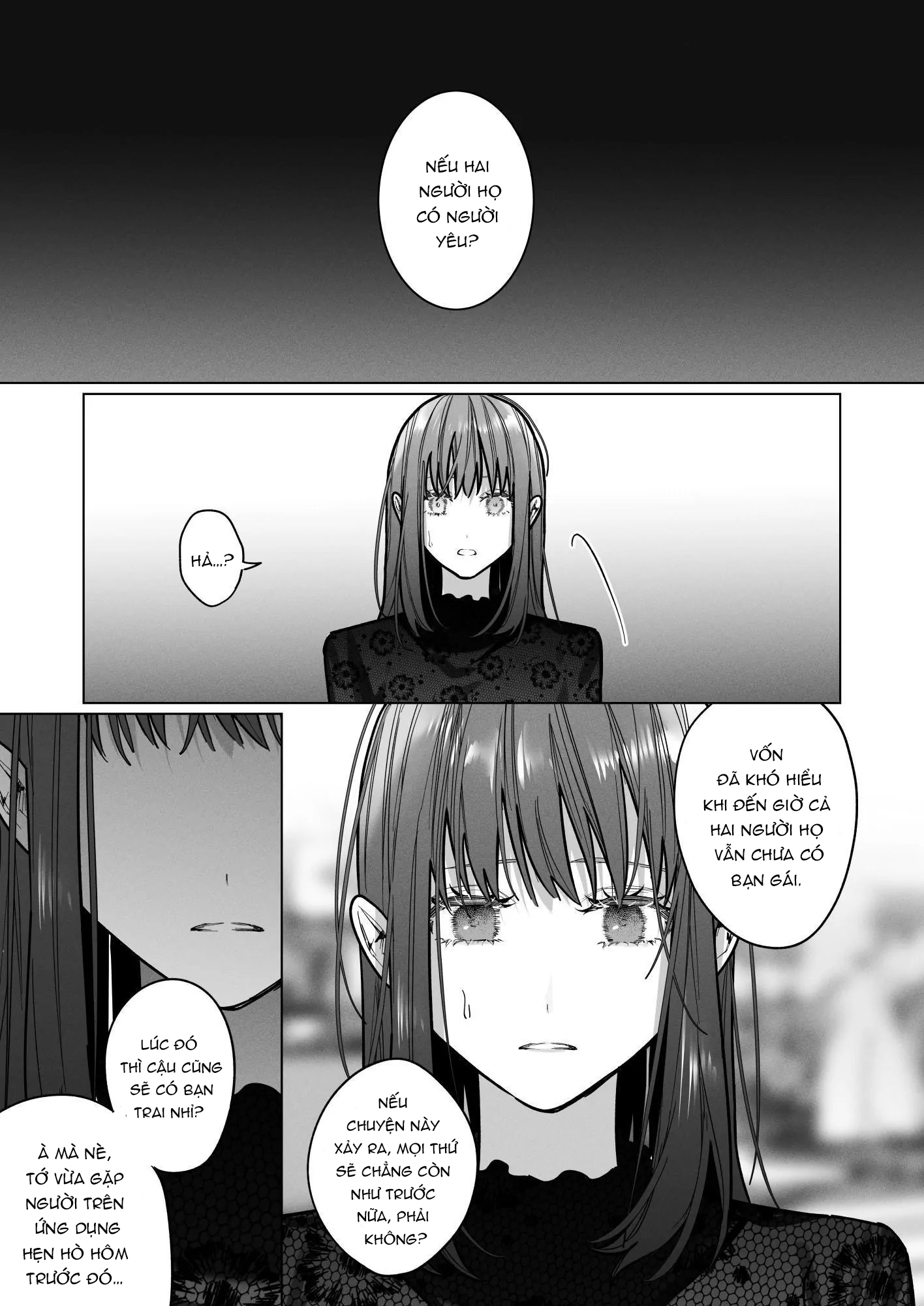 Đọc truyện hentai My Childhood Friends Mask Their True Nature Well ~BAD TRIP~(Official) - Chap 2