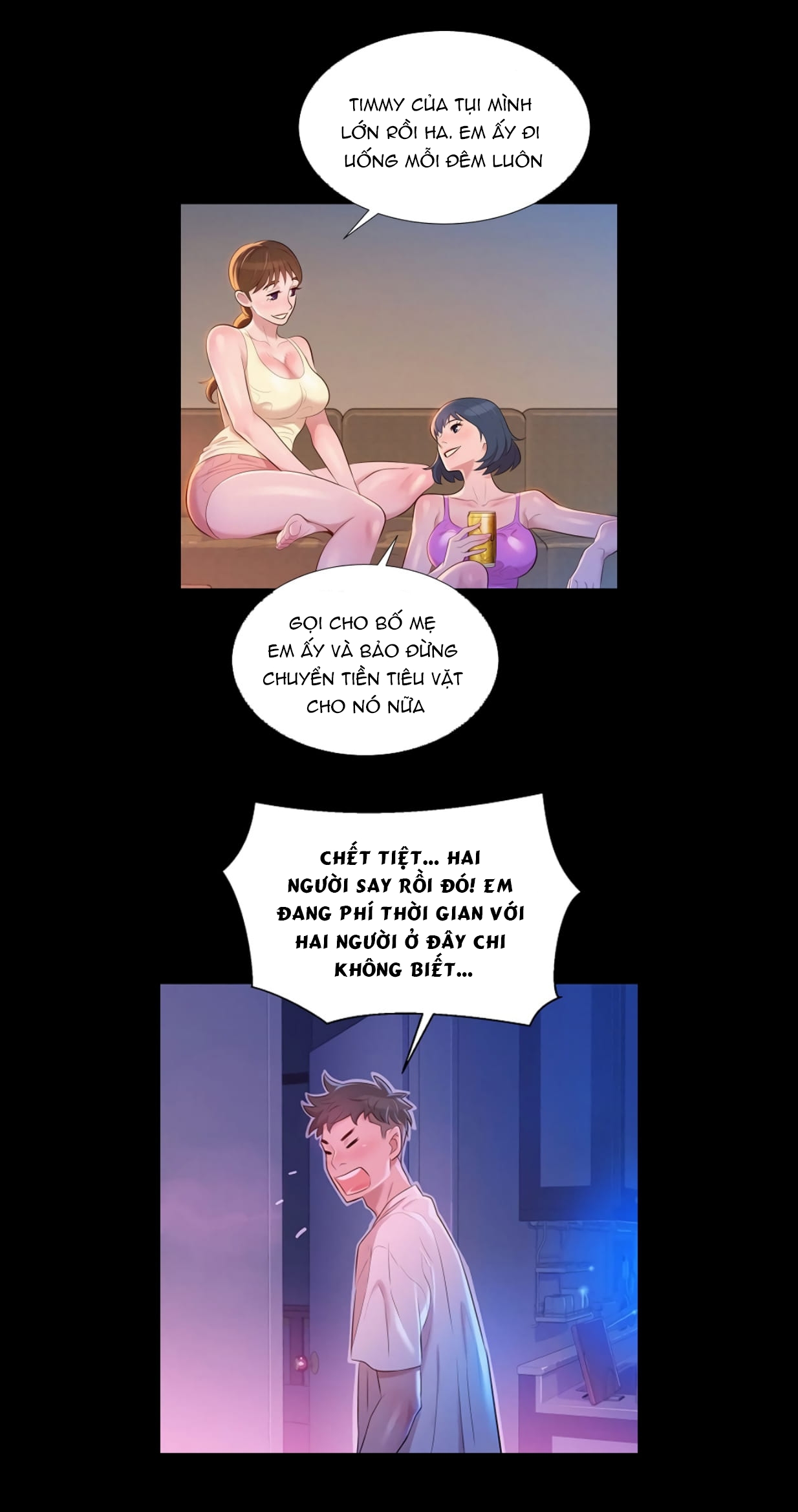 Đọc truyện hentai Chị Gái Hàng Xóm - Chap 2