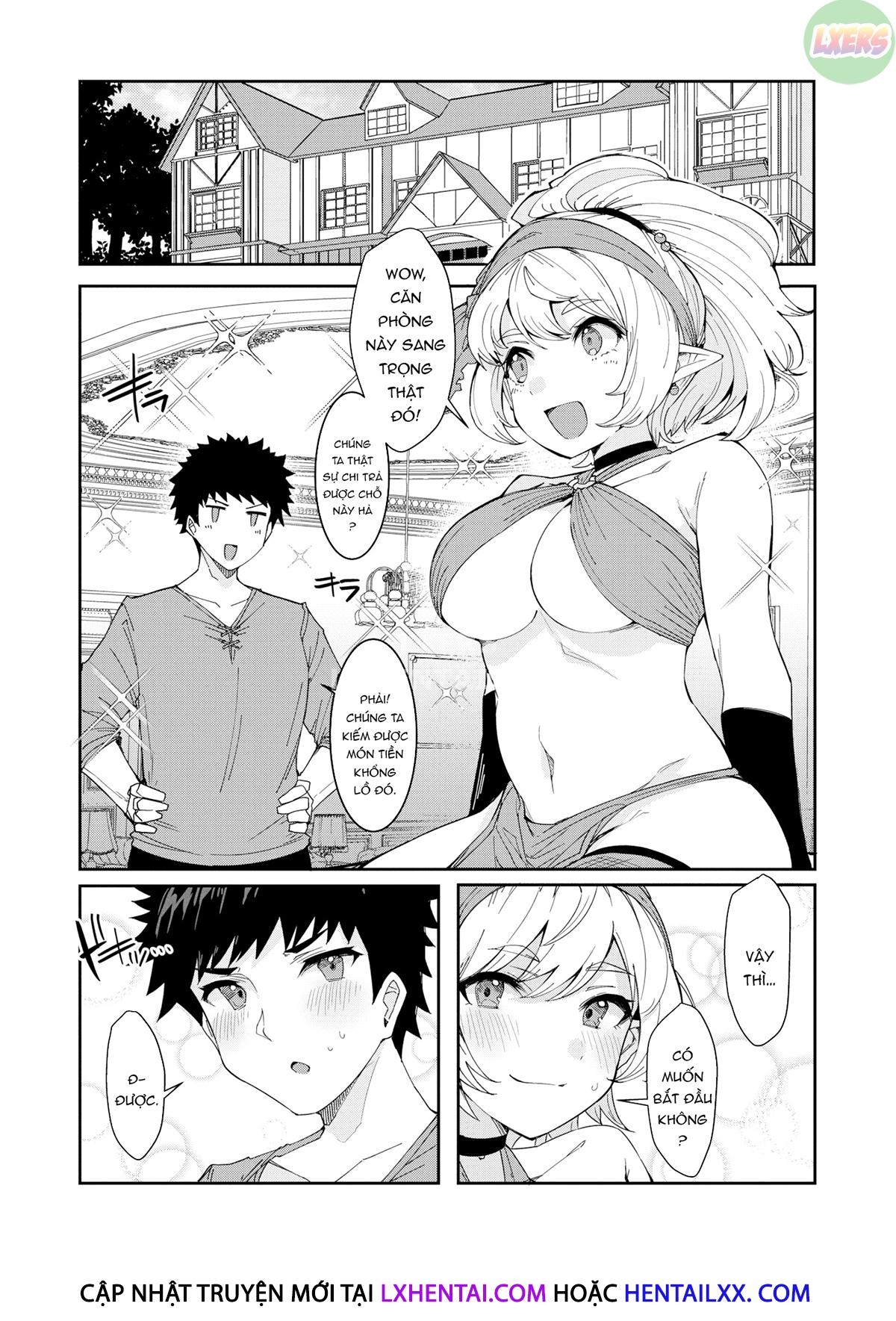 Đọc truyện hentai Cẩn thận với Slime! - Oneshot