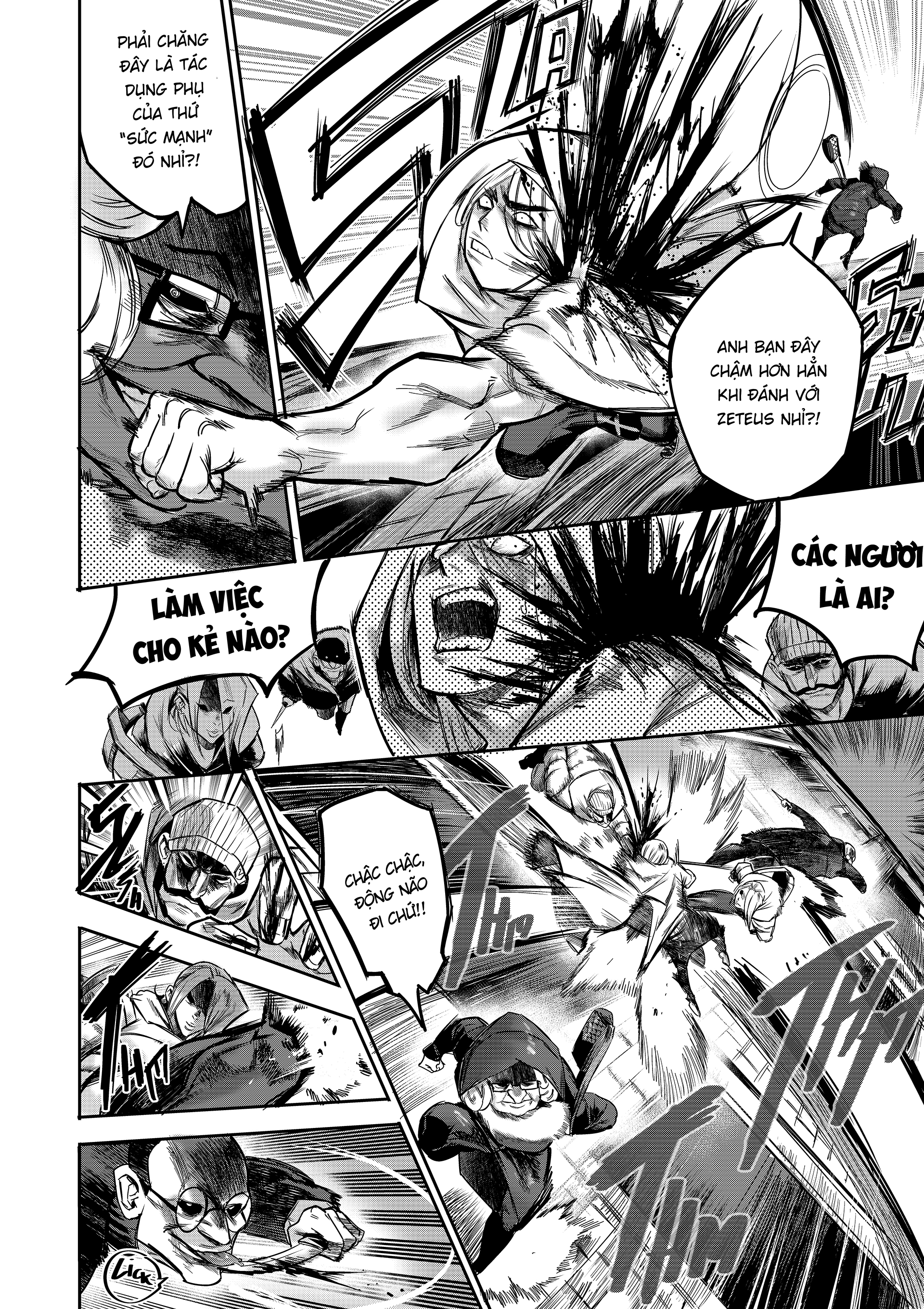 Đọc truyện hentai Bán Thân Cho Thần - Chap 2.2