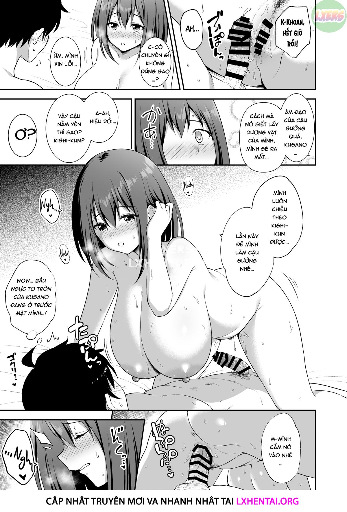 Đọc truyện hentai YuiConne! - Oneshot