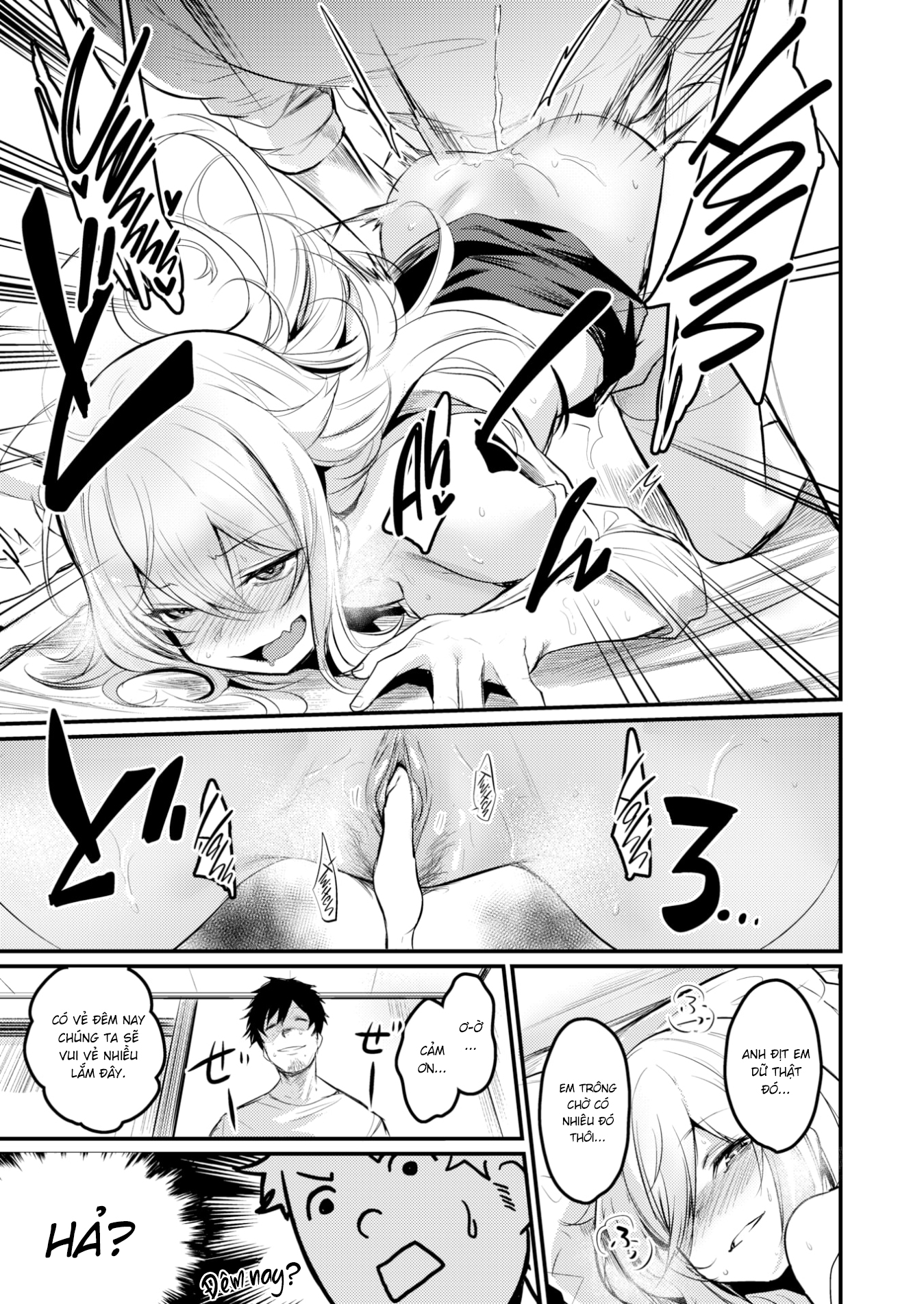 Đọc truyện hentai Thính của Nekota-san - Oneshot