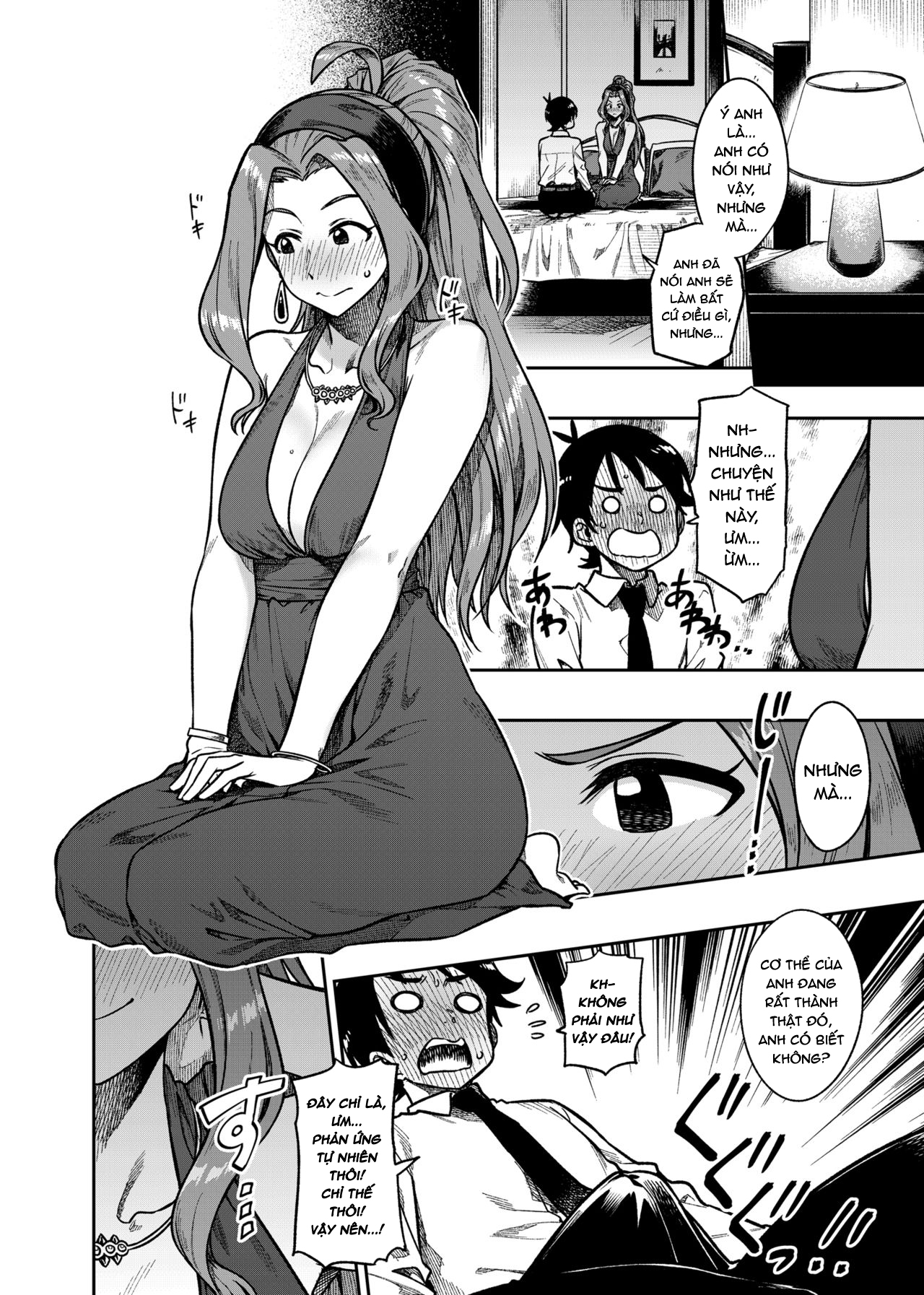 Đọc truyện hentai My Sweet Celebrity (THE IDOLM@STER MILLION LIVE!) - Oneshot