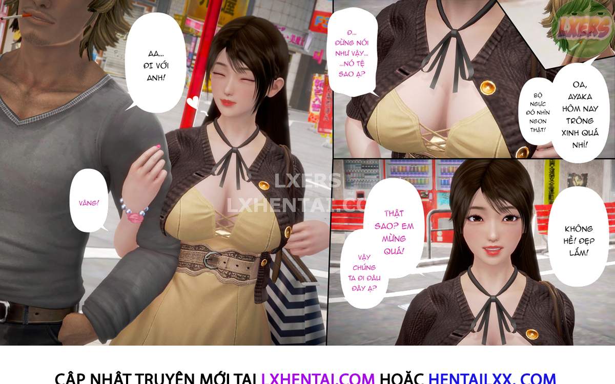 Đọc truyện hentai Ayaka's diary - Chap 2