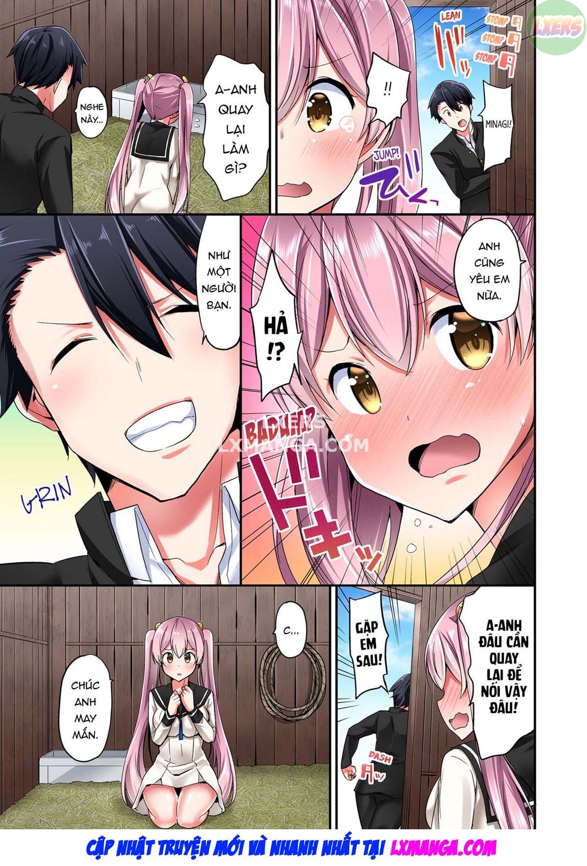 Đọc truyện hentai Cưỡi ngựa kĩ năng đỉnh của gái tơ - Chap 4