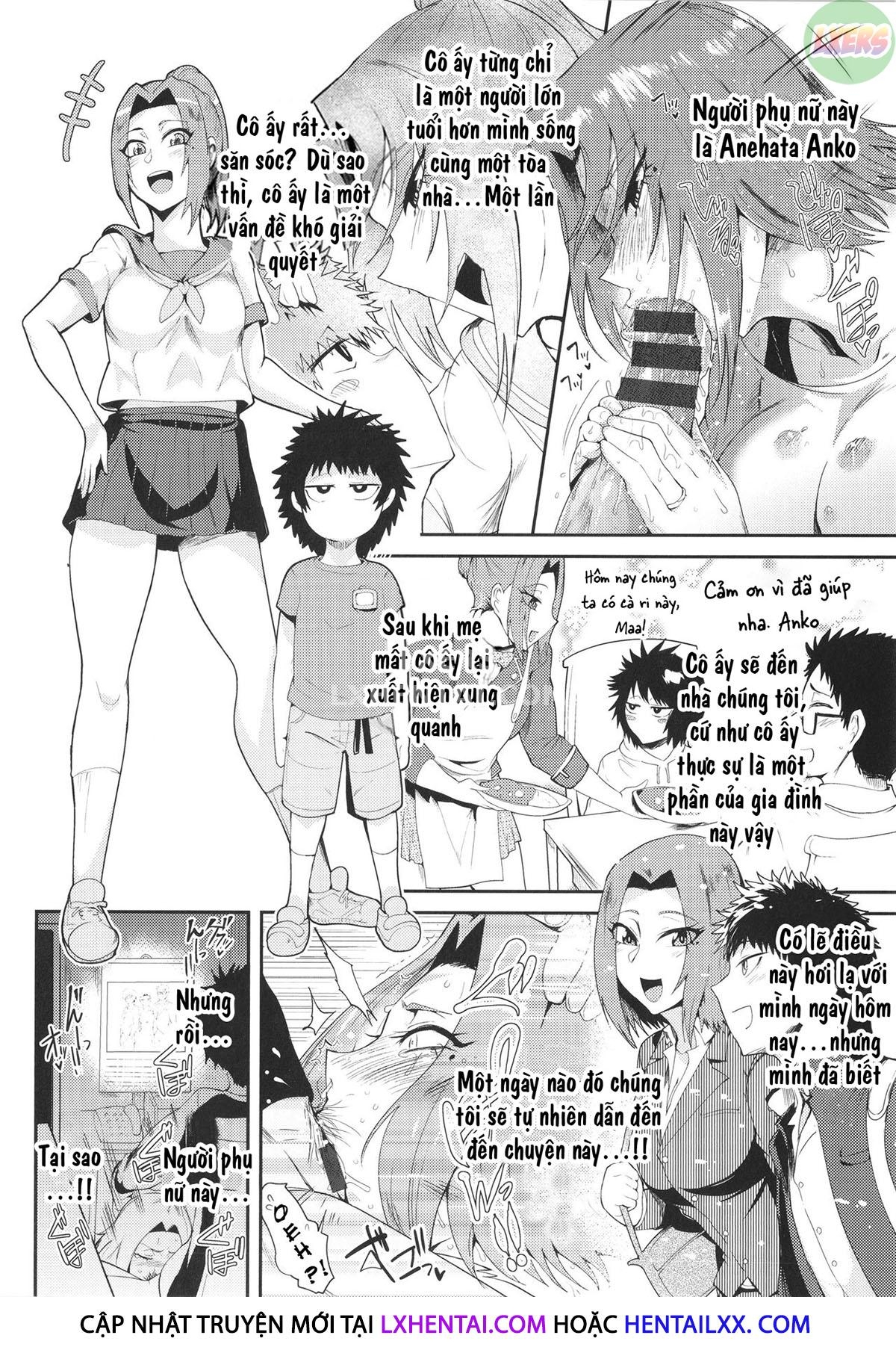 Đọc truyện hentai KAENBOSHI - Chap 8