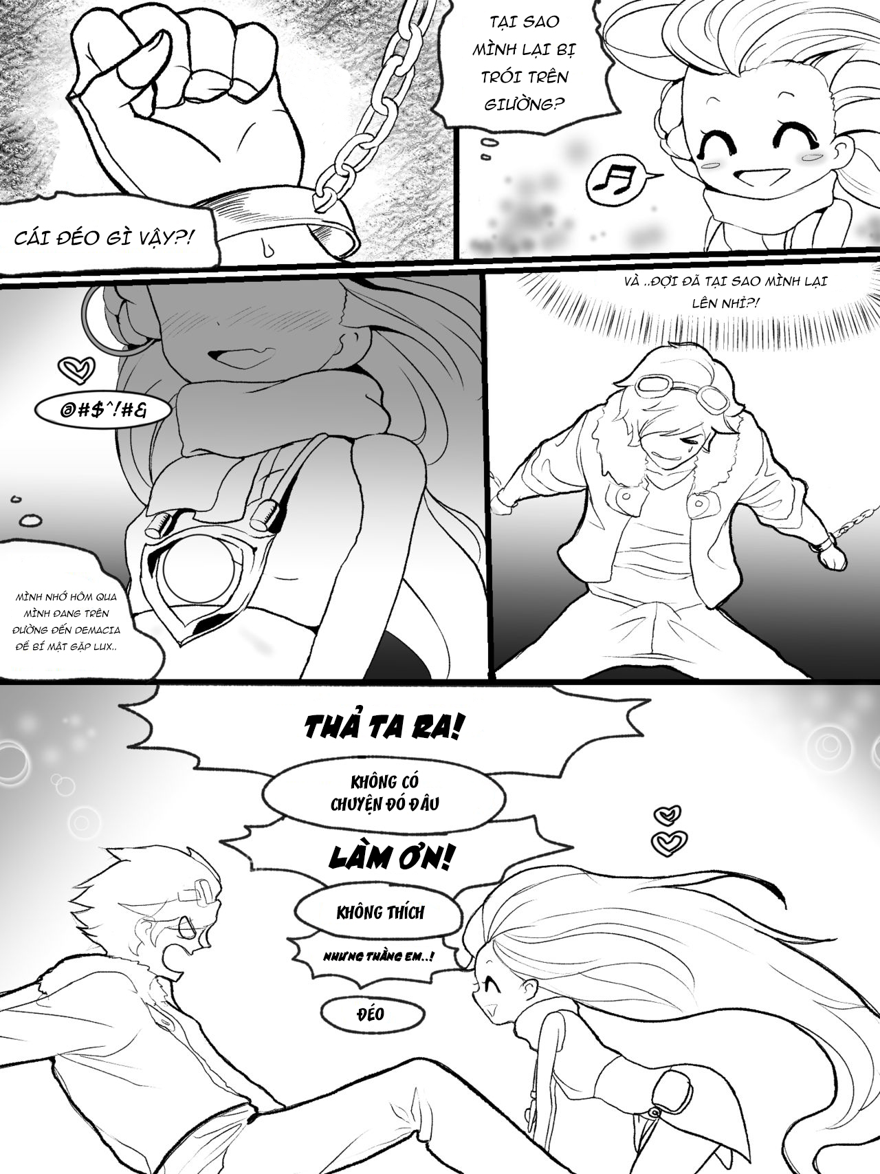 Đọc truyện hentai Sự Thật Bên Trong Ngôi Sao - Chap 1